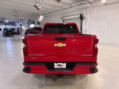 2022 Chevrolet Silverado 1500 Custom