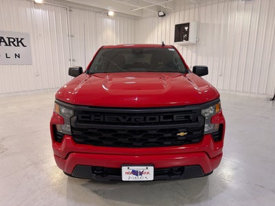 2022 Chevrolet Silverado 1500 Custom