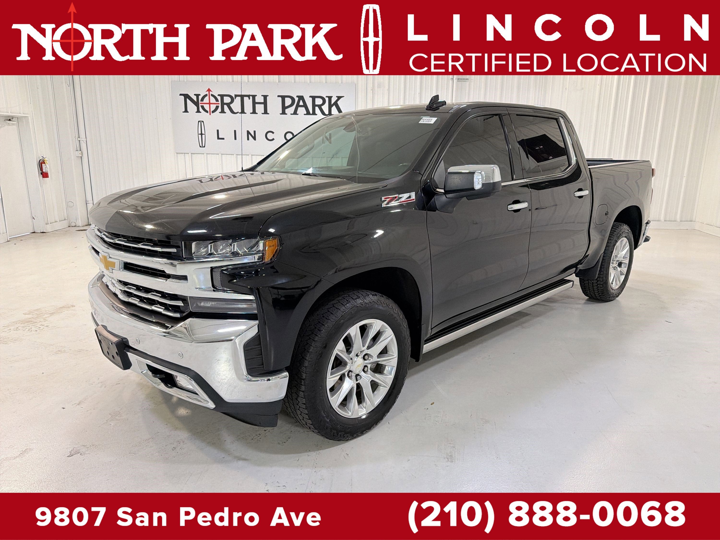 2021 Chevrolet Silverado 1500 LTZ