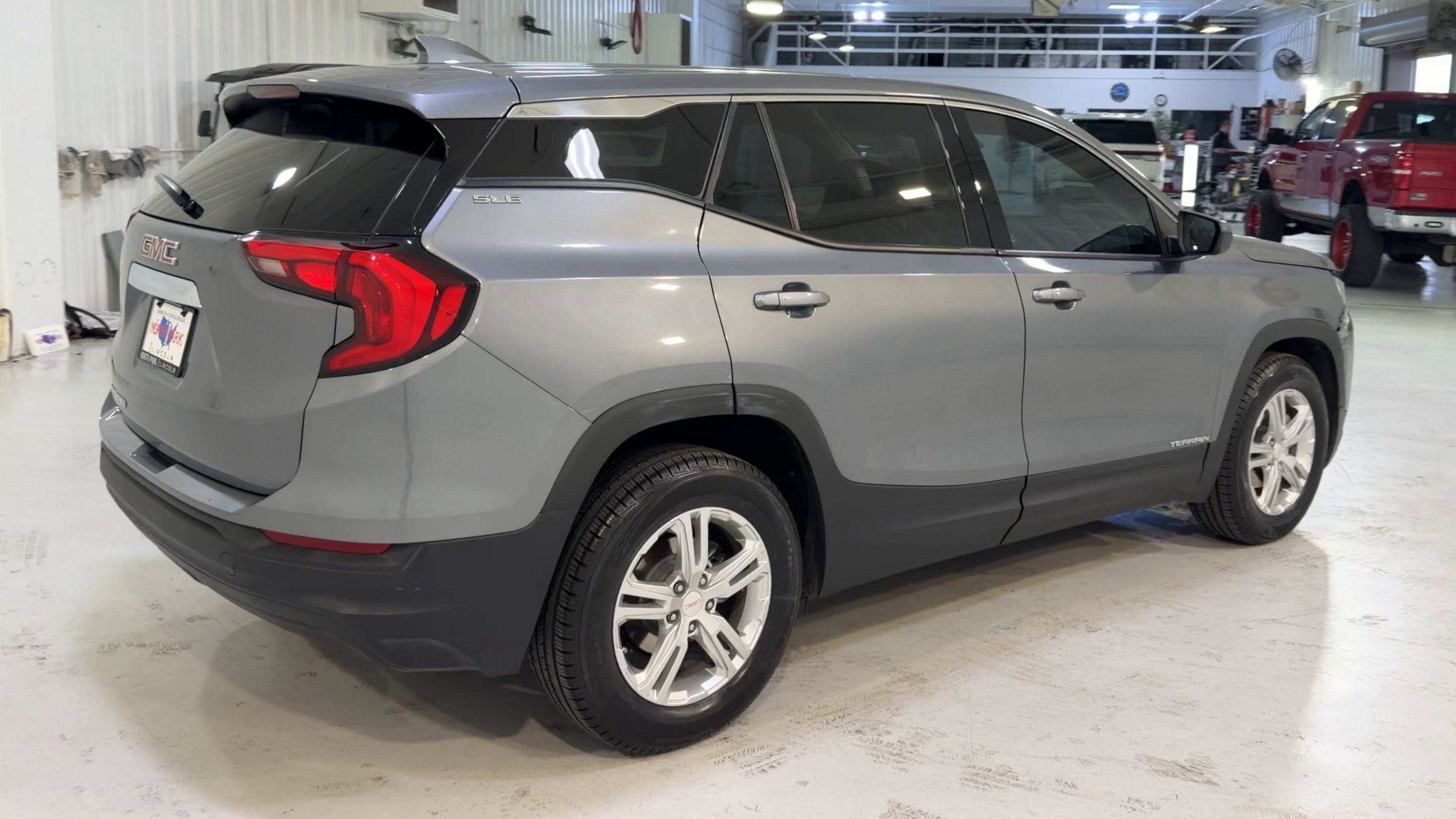 2019 GMC Terrain SLE