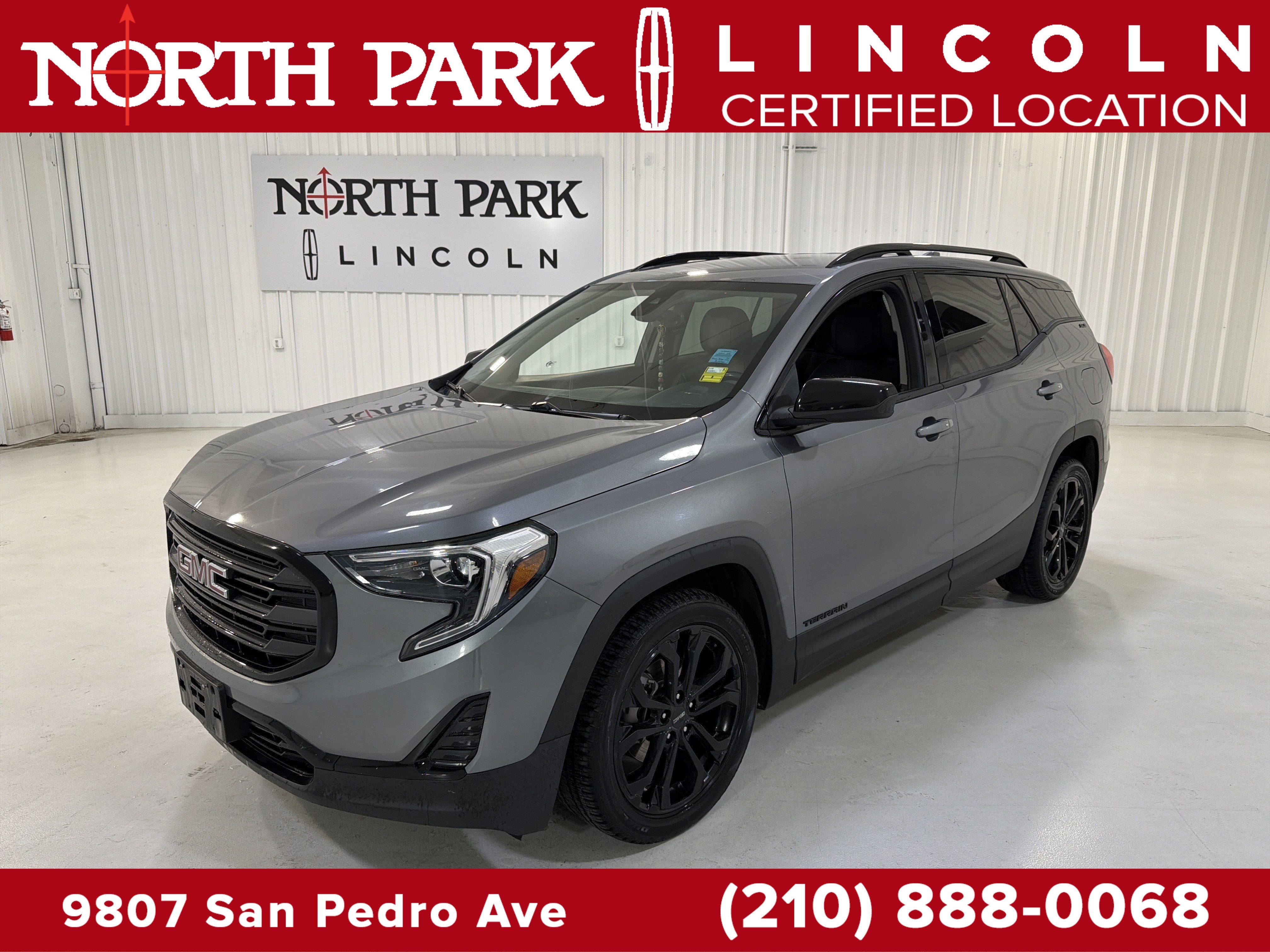 2020 GMC Terrain SLE