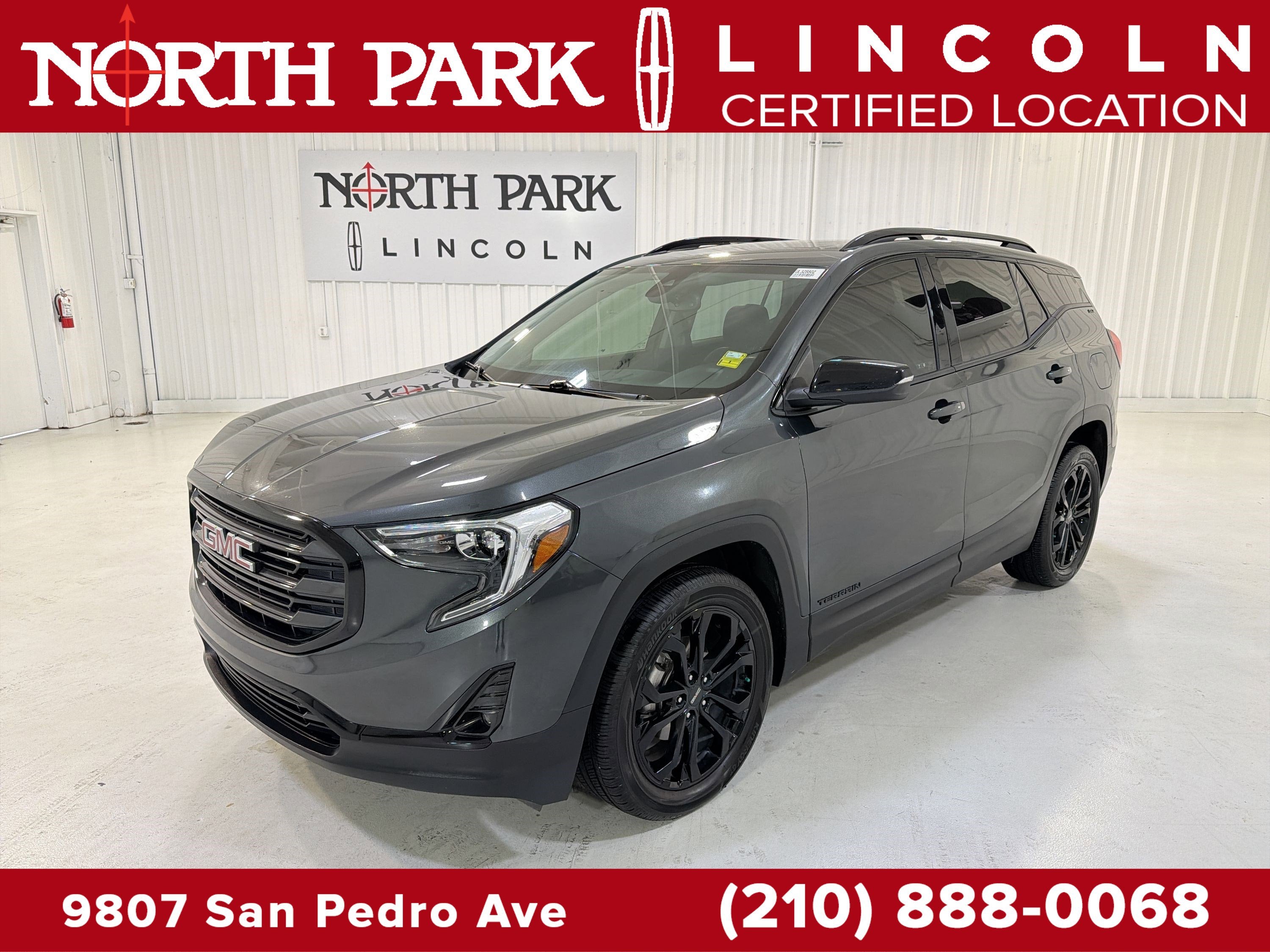 2021 GMC Terrain SLT