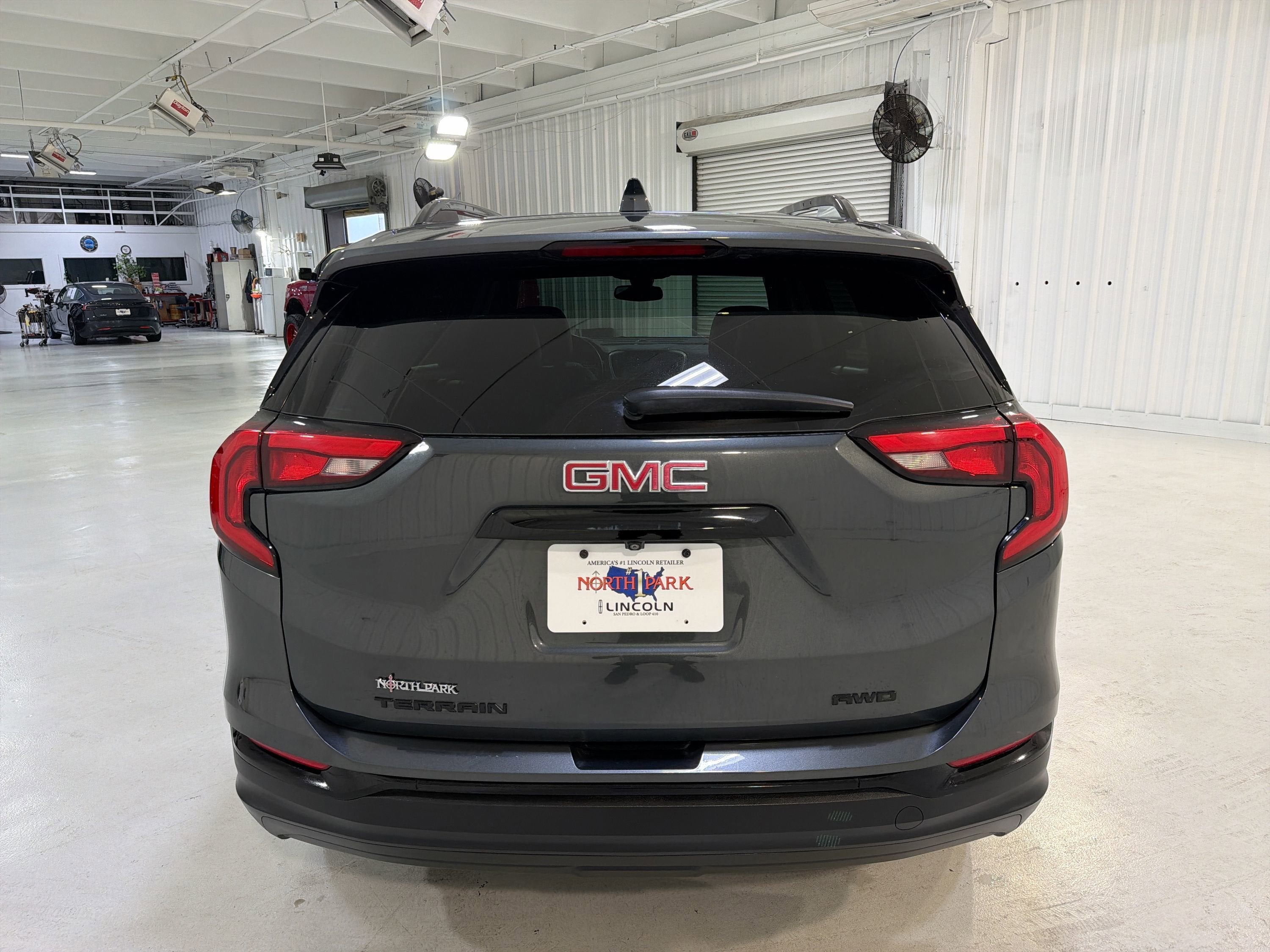 2021 GMC Terrain SLT