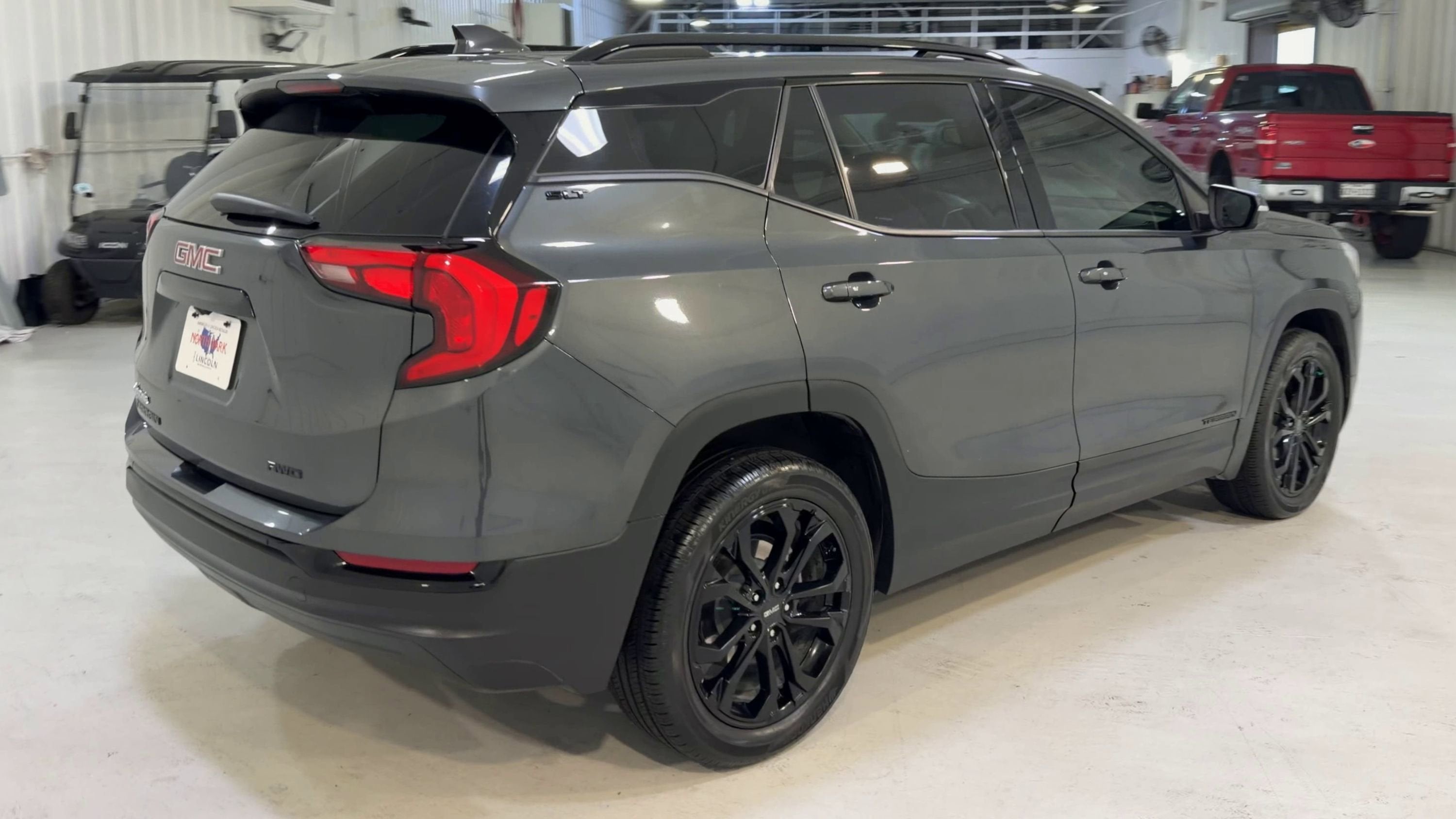 2021 GMC Terrain SLT
