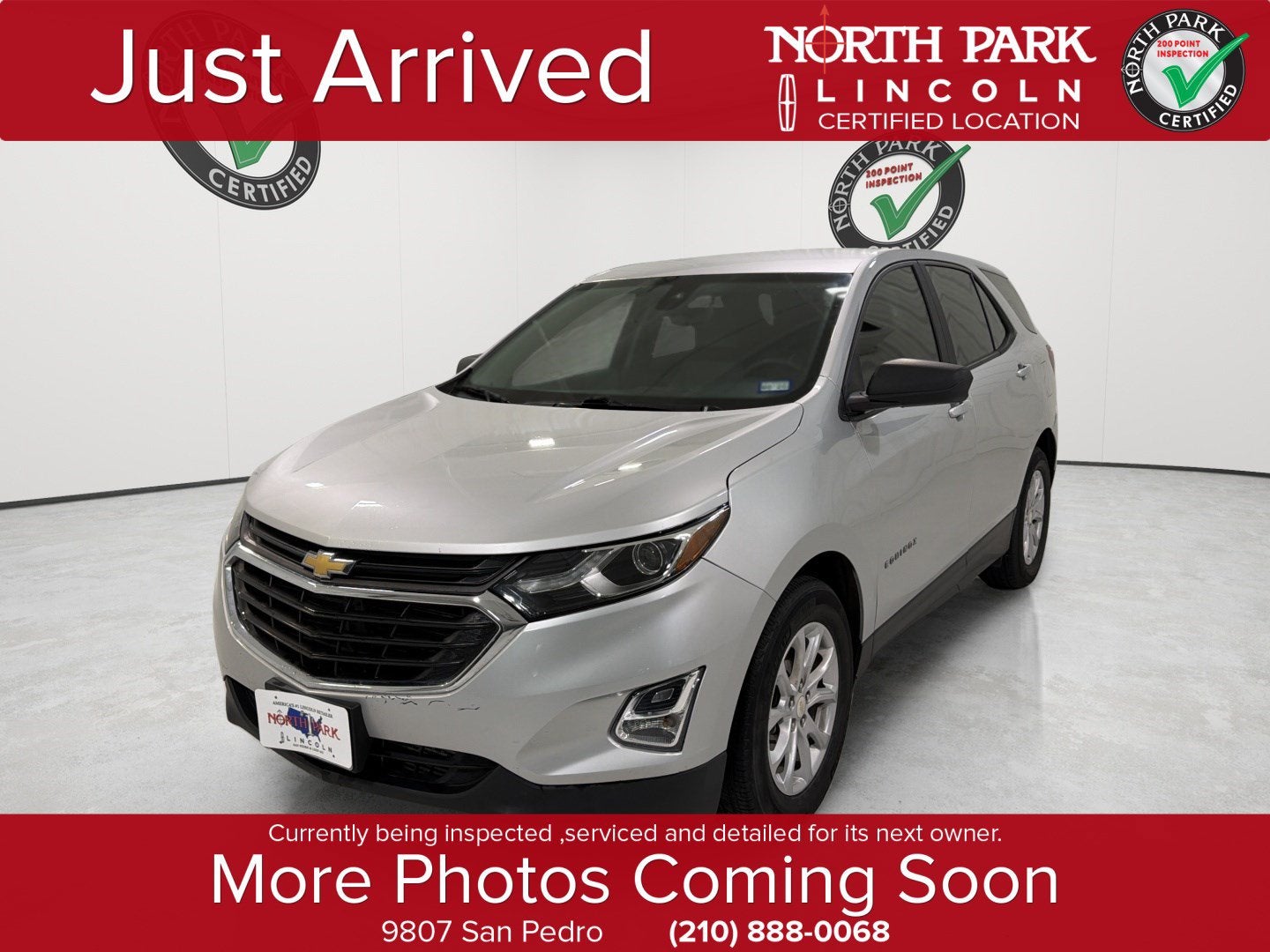 2021 Chevrolet Equinox LS