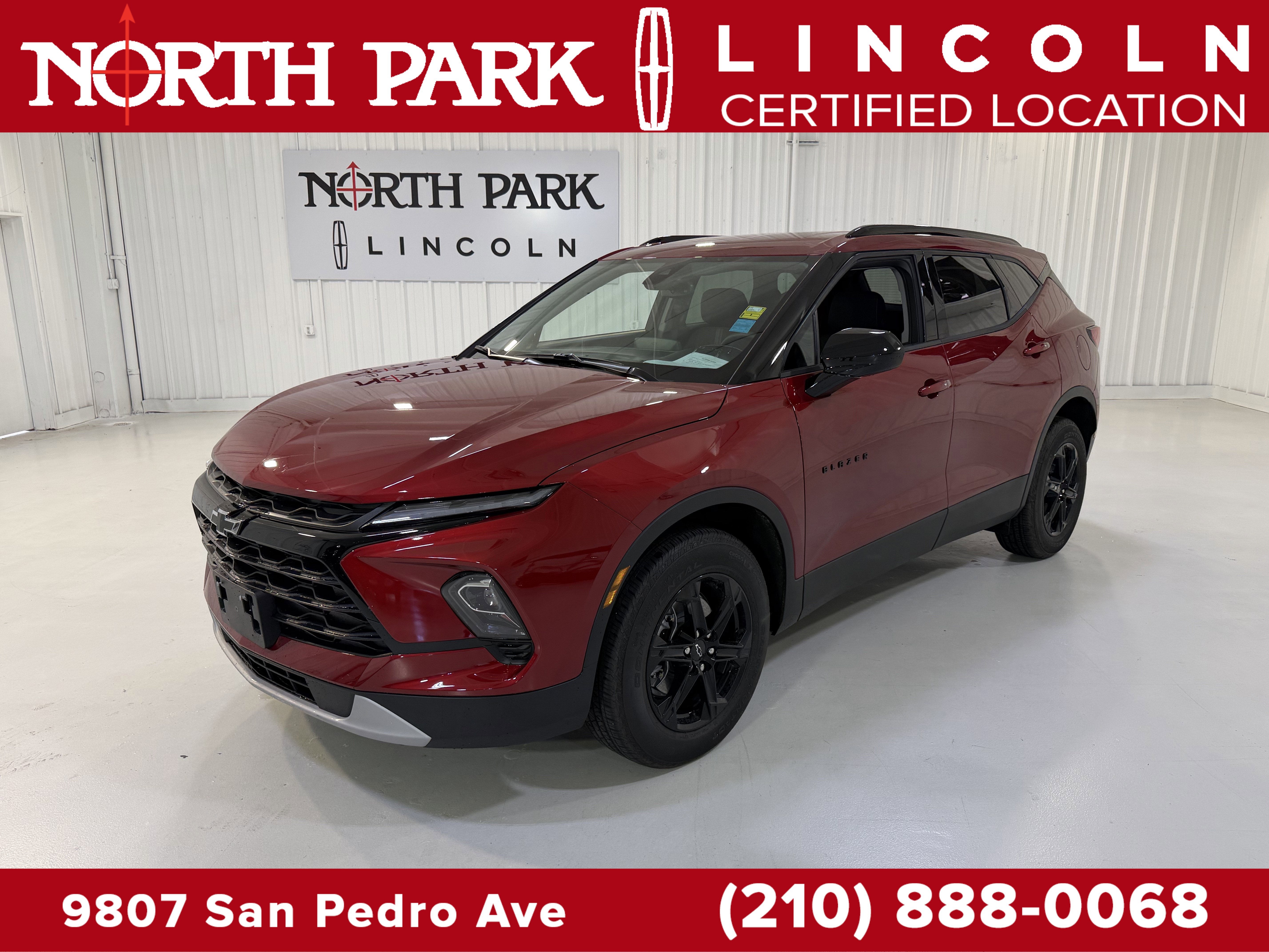 2026 Chevrolet Blazer 2.0T 2LT FWD's photo