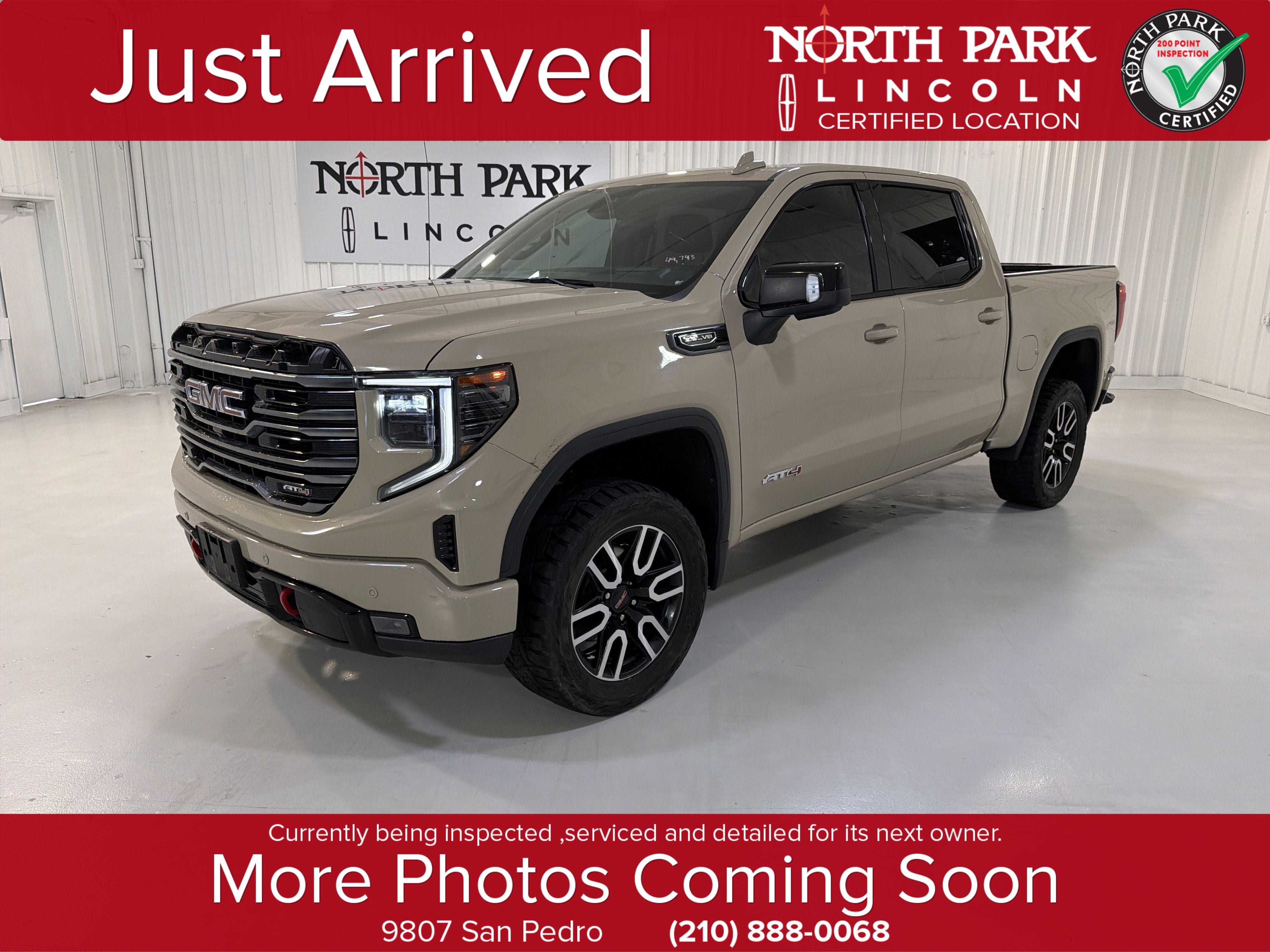 2022 GMC Sierra 1500 AT4