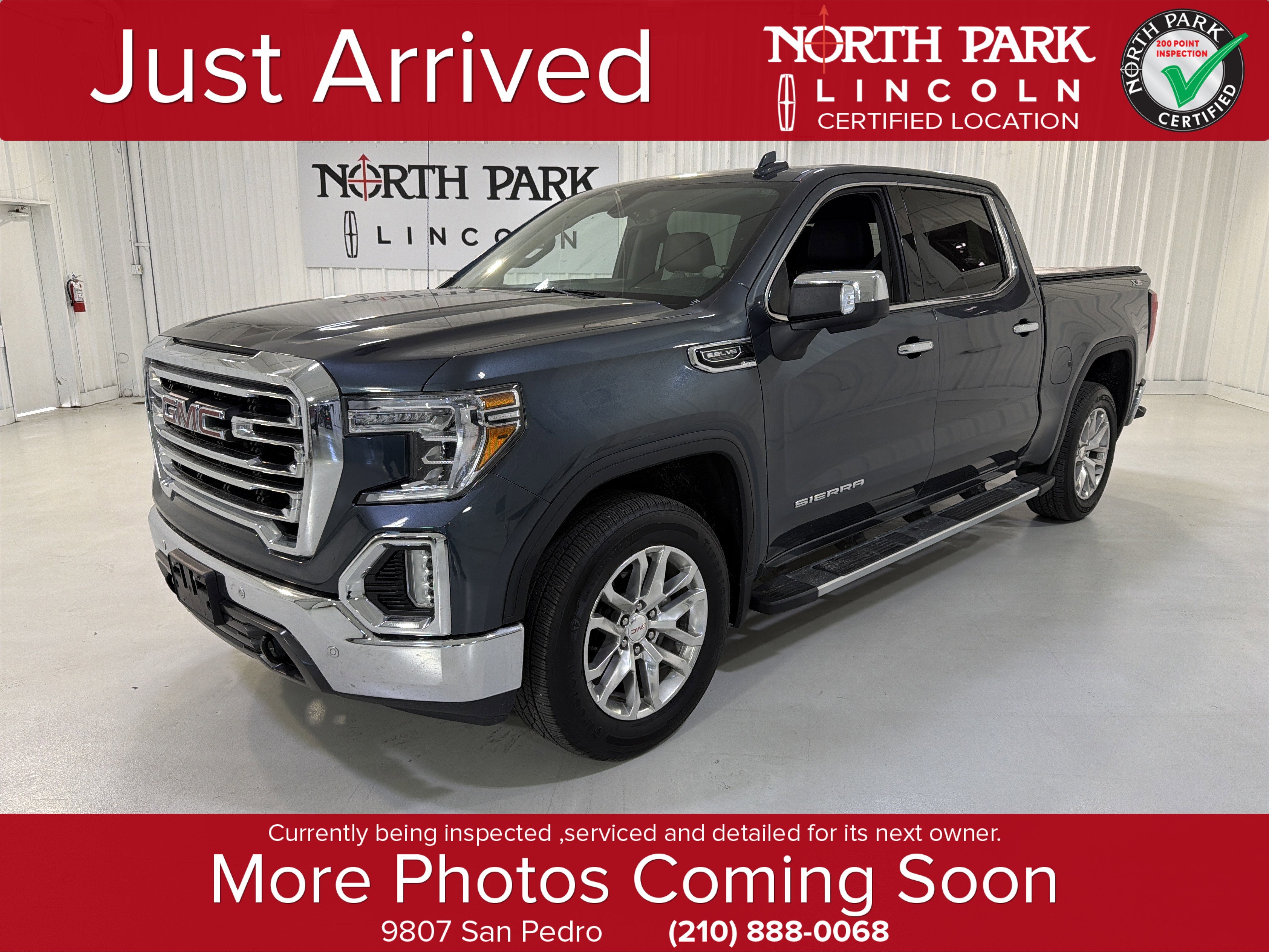 2019 GMC Sierra 1500 SLT