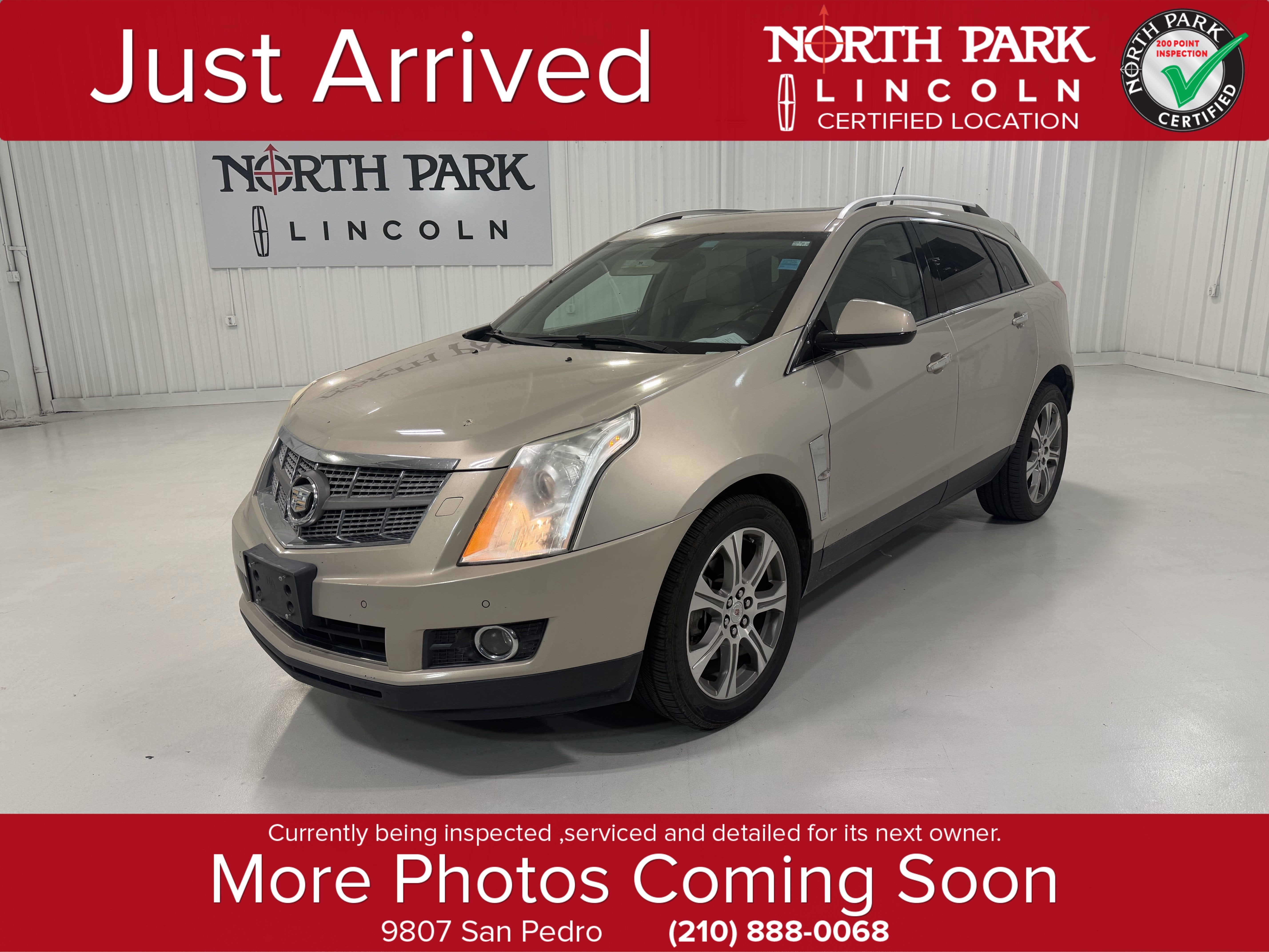 2012 Cadillac SRX Performance Collection