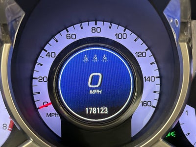 2012 Cadillac SRX Performance Collection