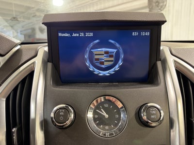 2012 Cadillac SRX Performance Collection