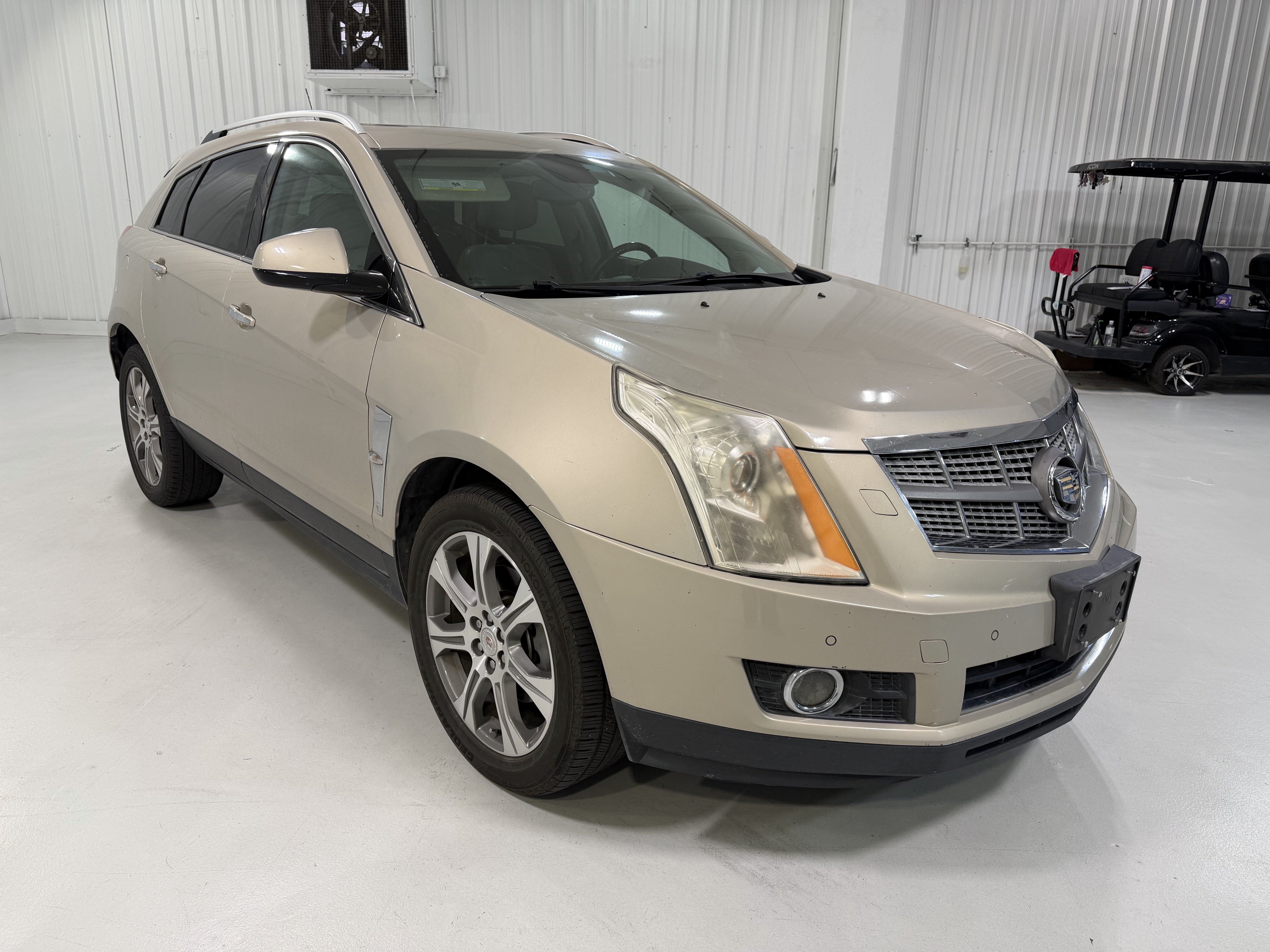 2012 Cadillac SRX Performance Collection