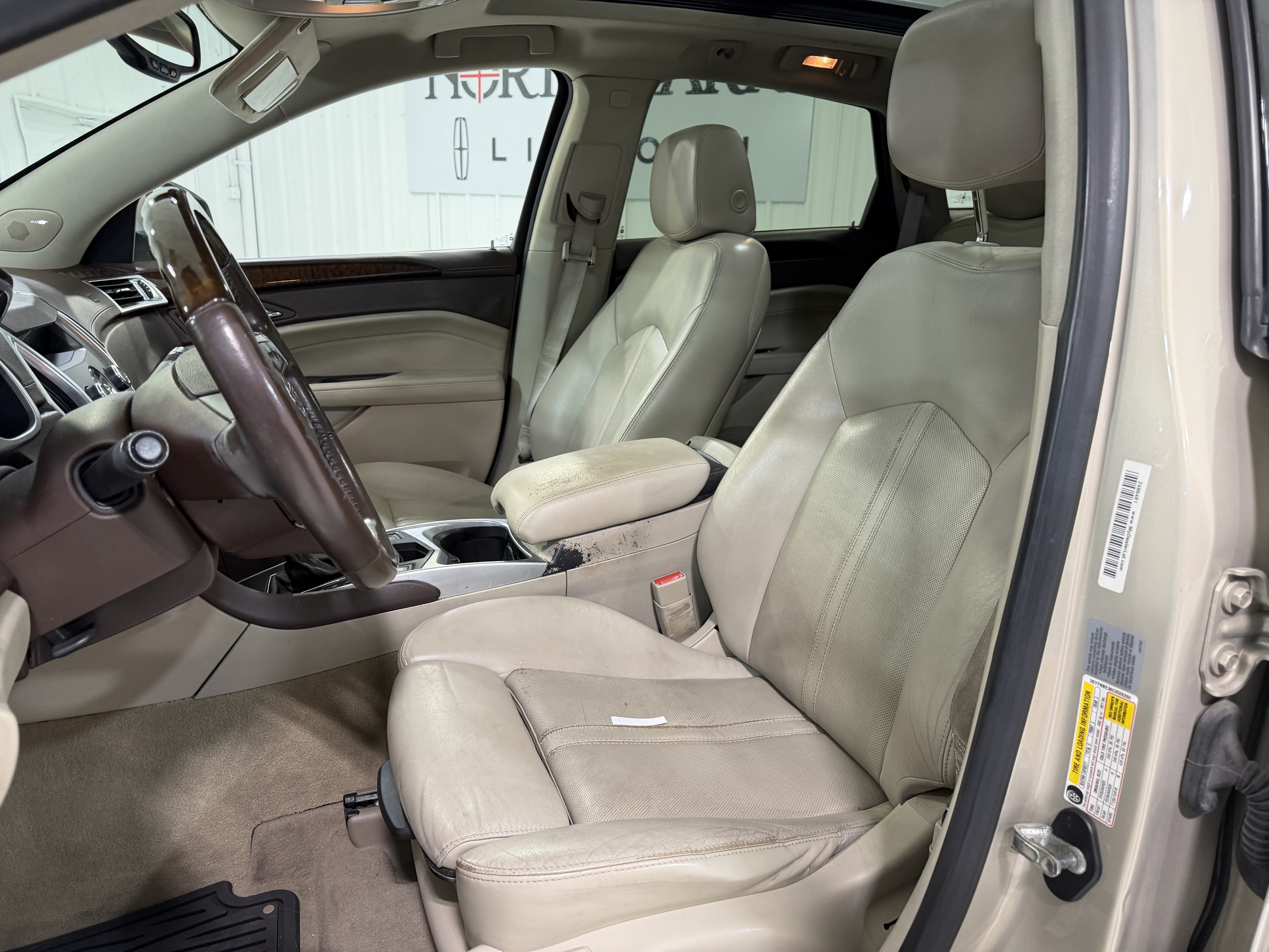 2012 Cadillac SRX Performance Collection