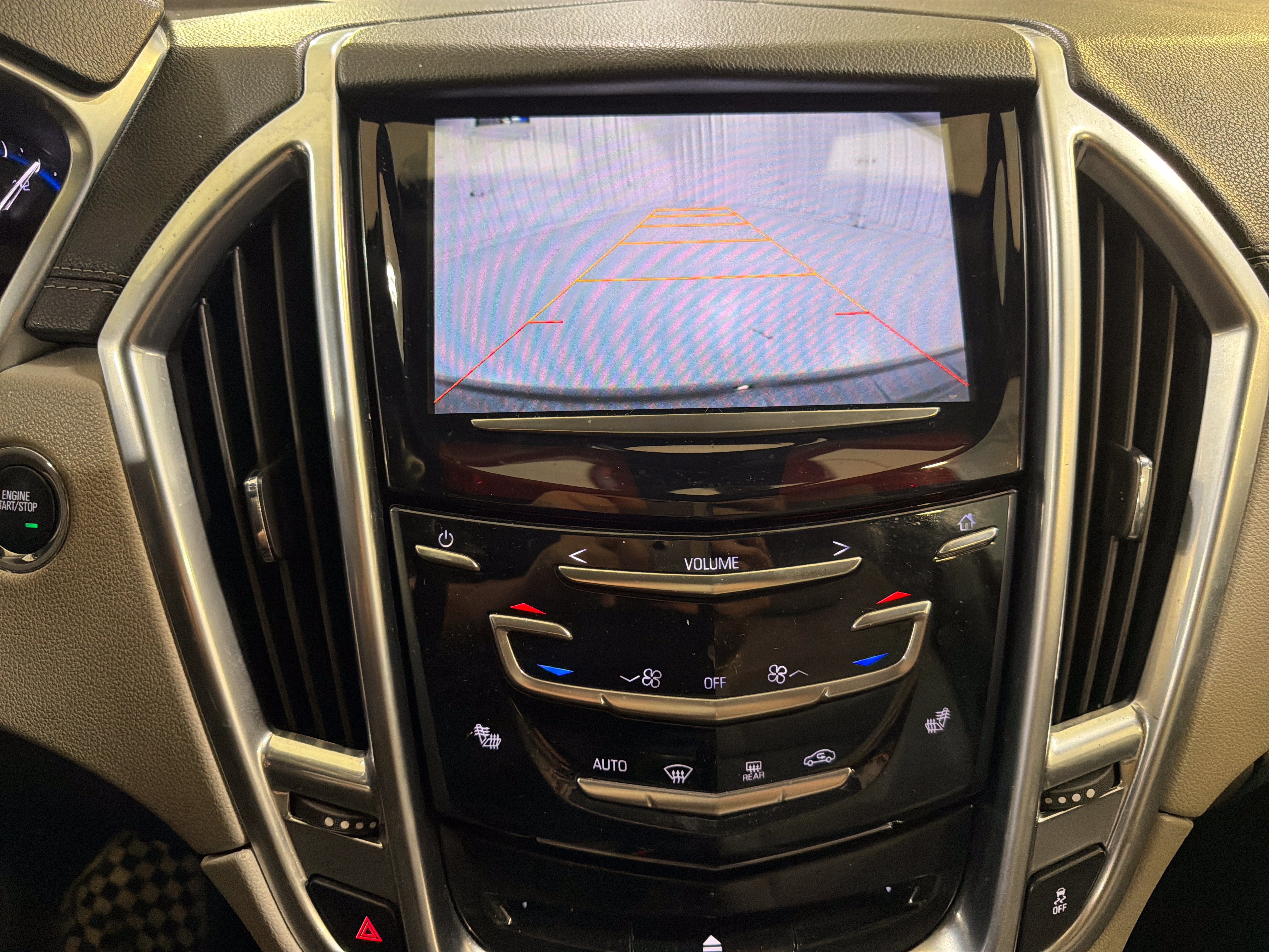 2014 Cadillac SRX Luxury Collection