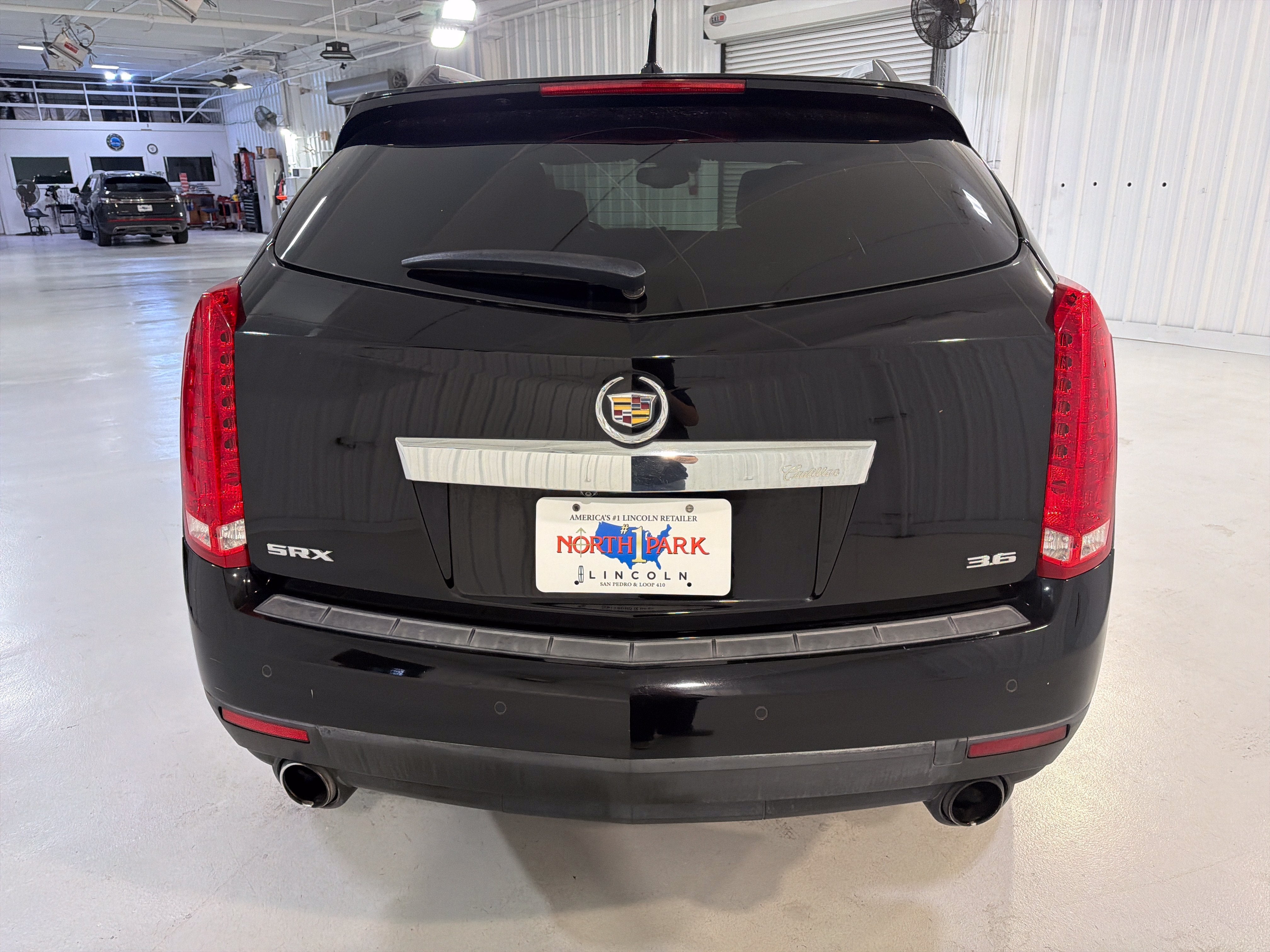 2014 Cadillac SRX Luxury Collection