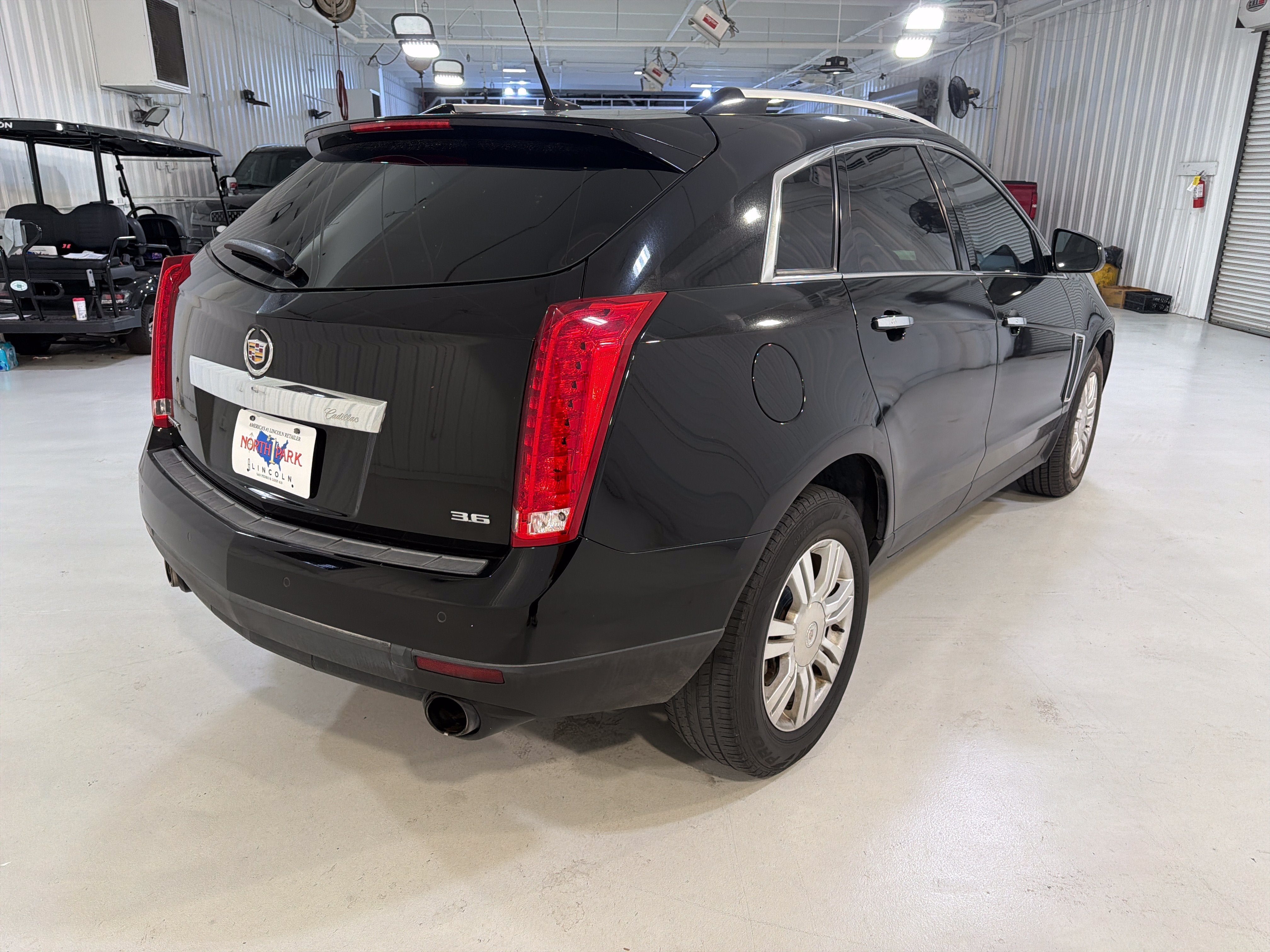 2014 Cadillac SRX Luxury Collection