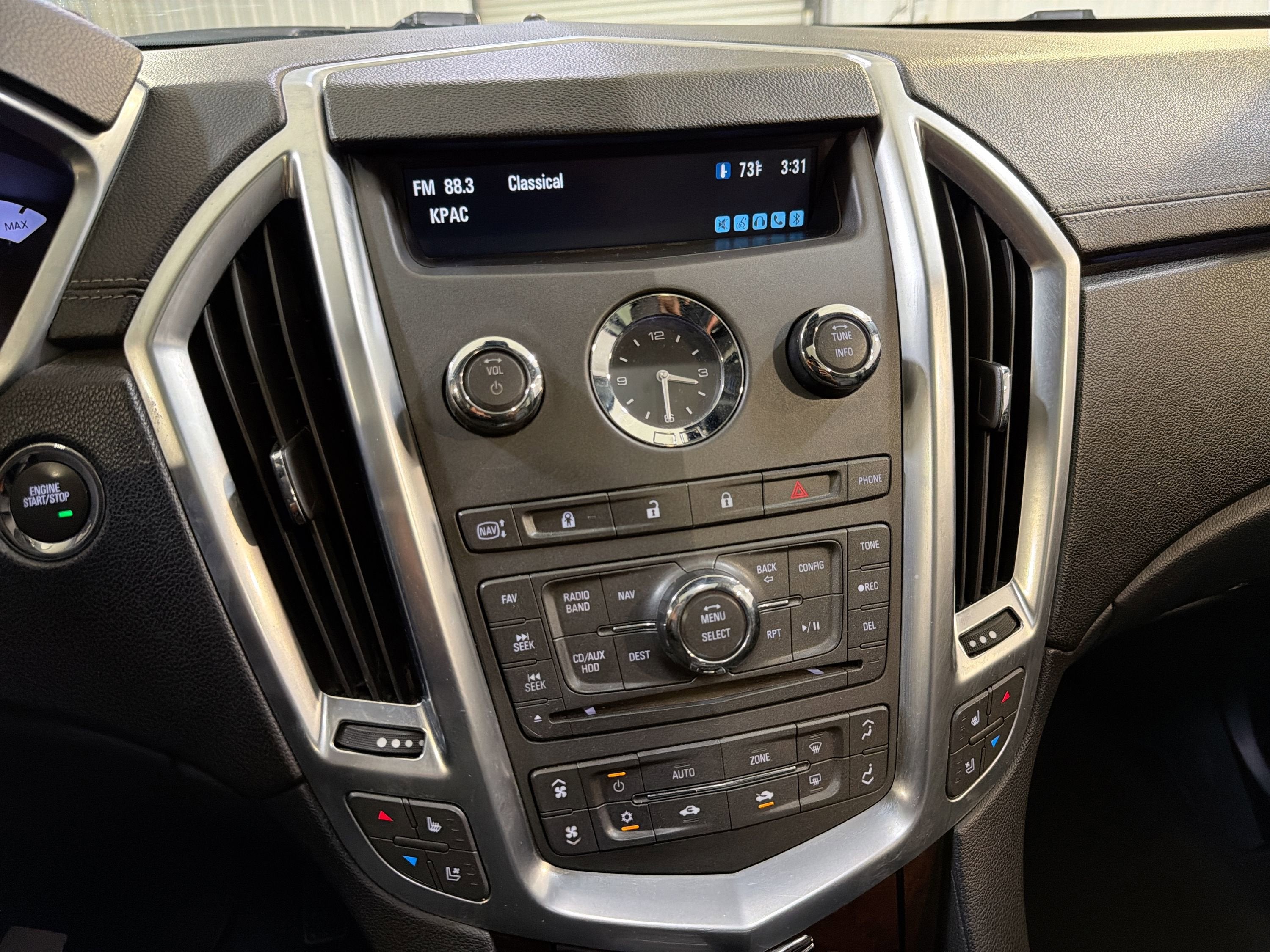 2012 Cadillac SRX Premium Collection