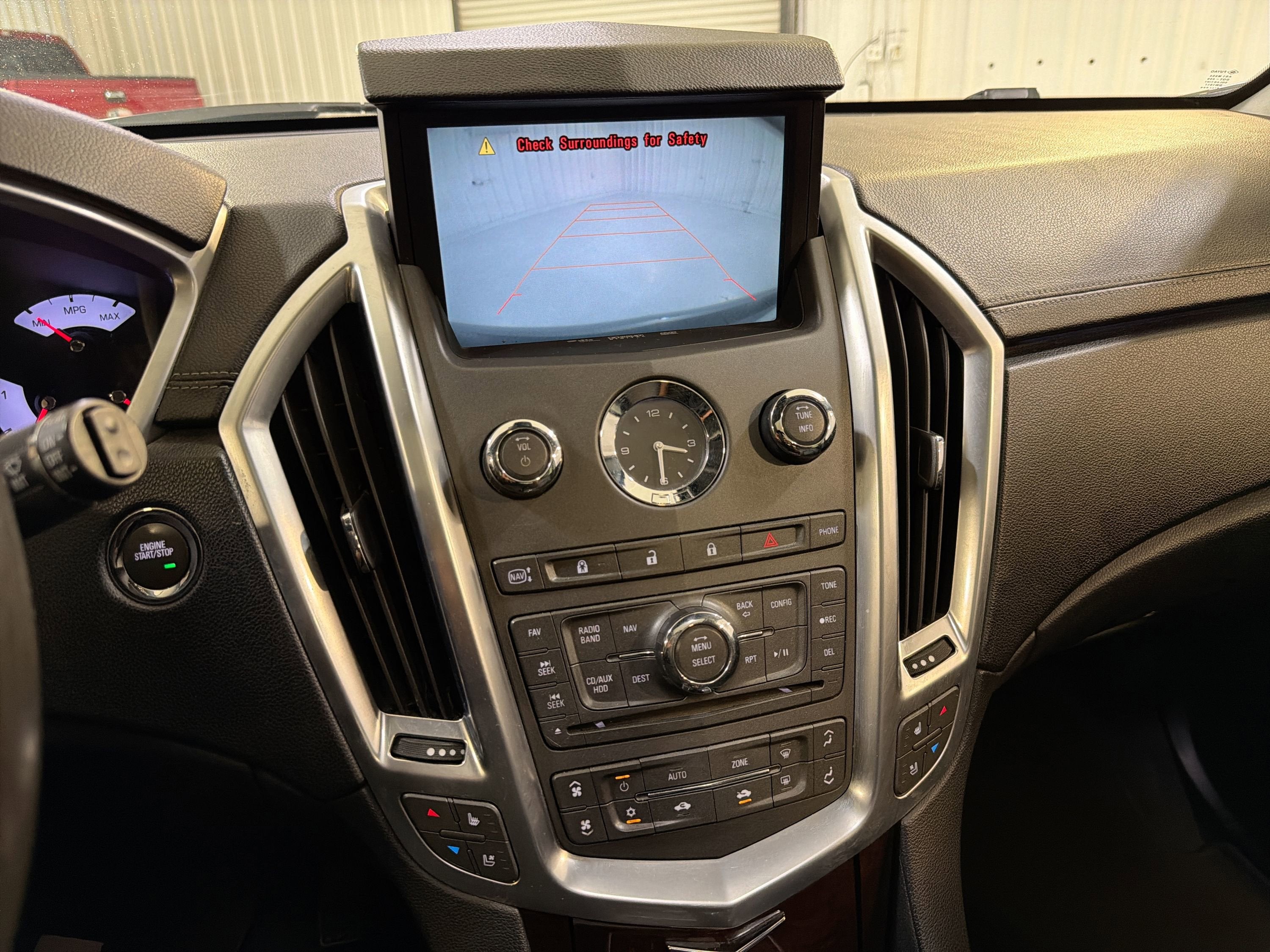 2012 Cadillac SRX Premium Collection