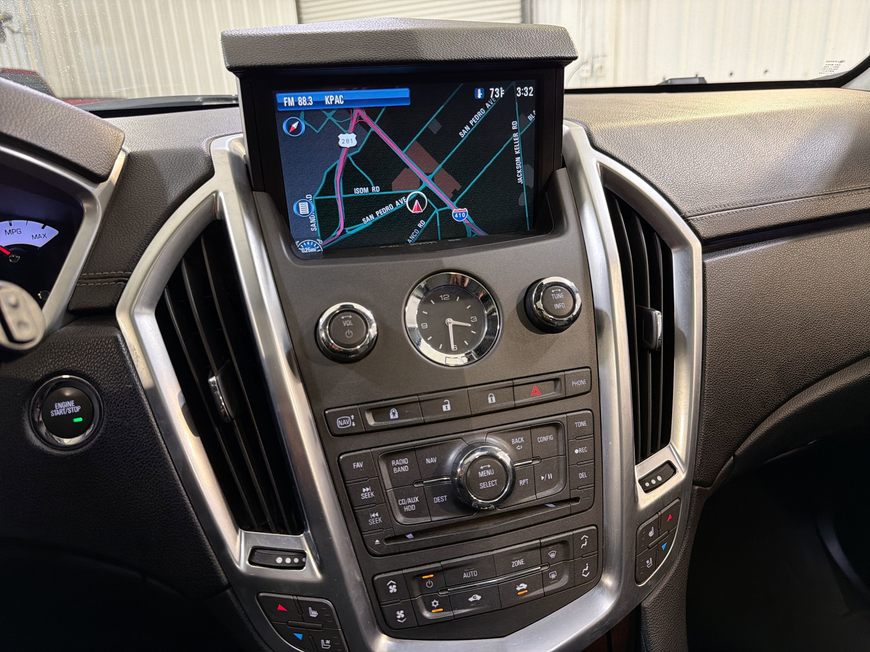 2012 Cadillac SRX Premium Collection