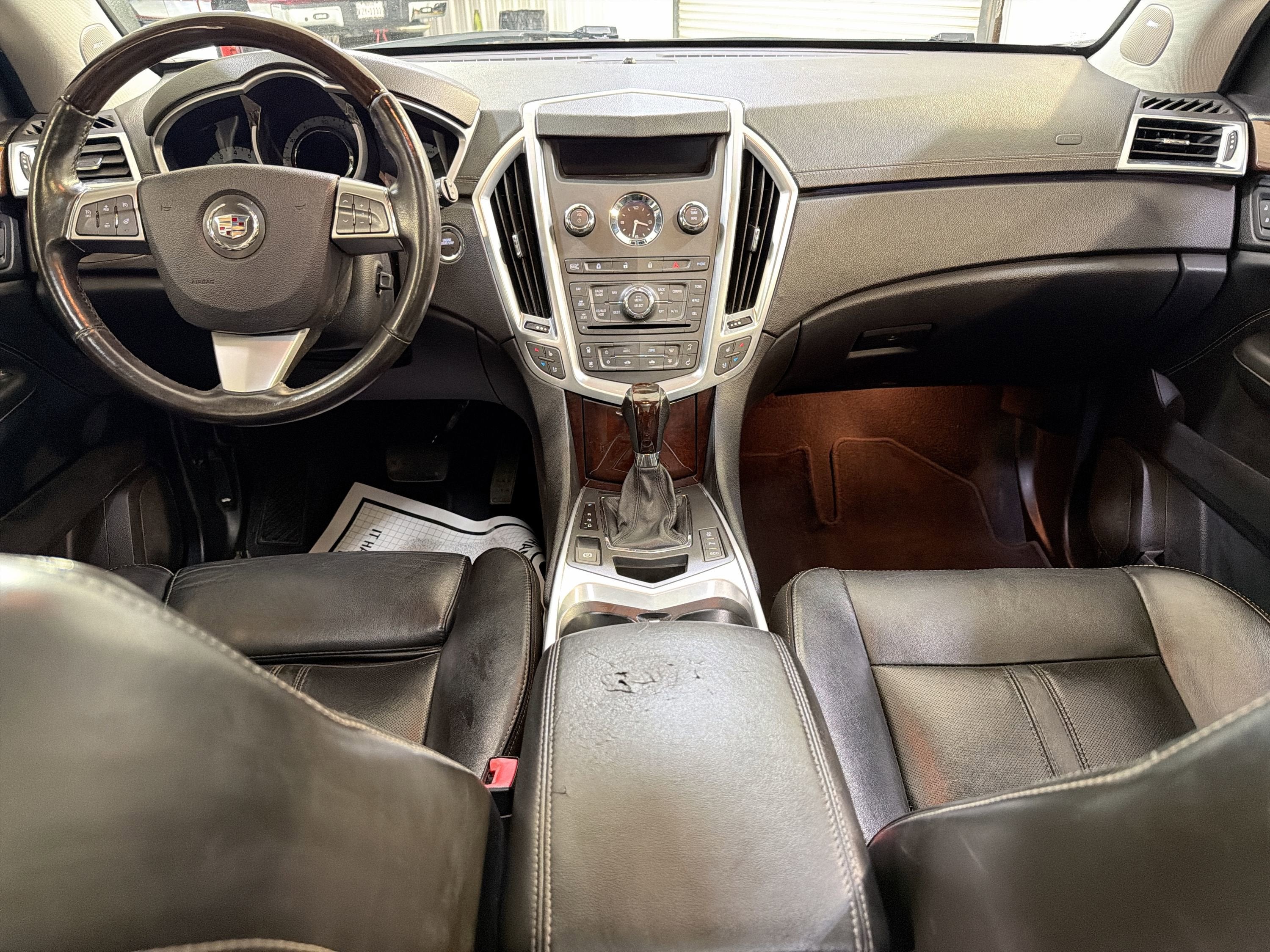 2012 Cadillac SRX Premium Collection