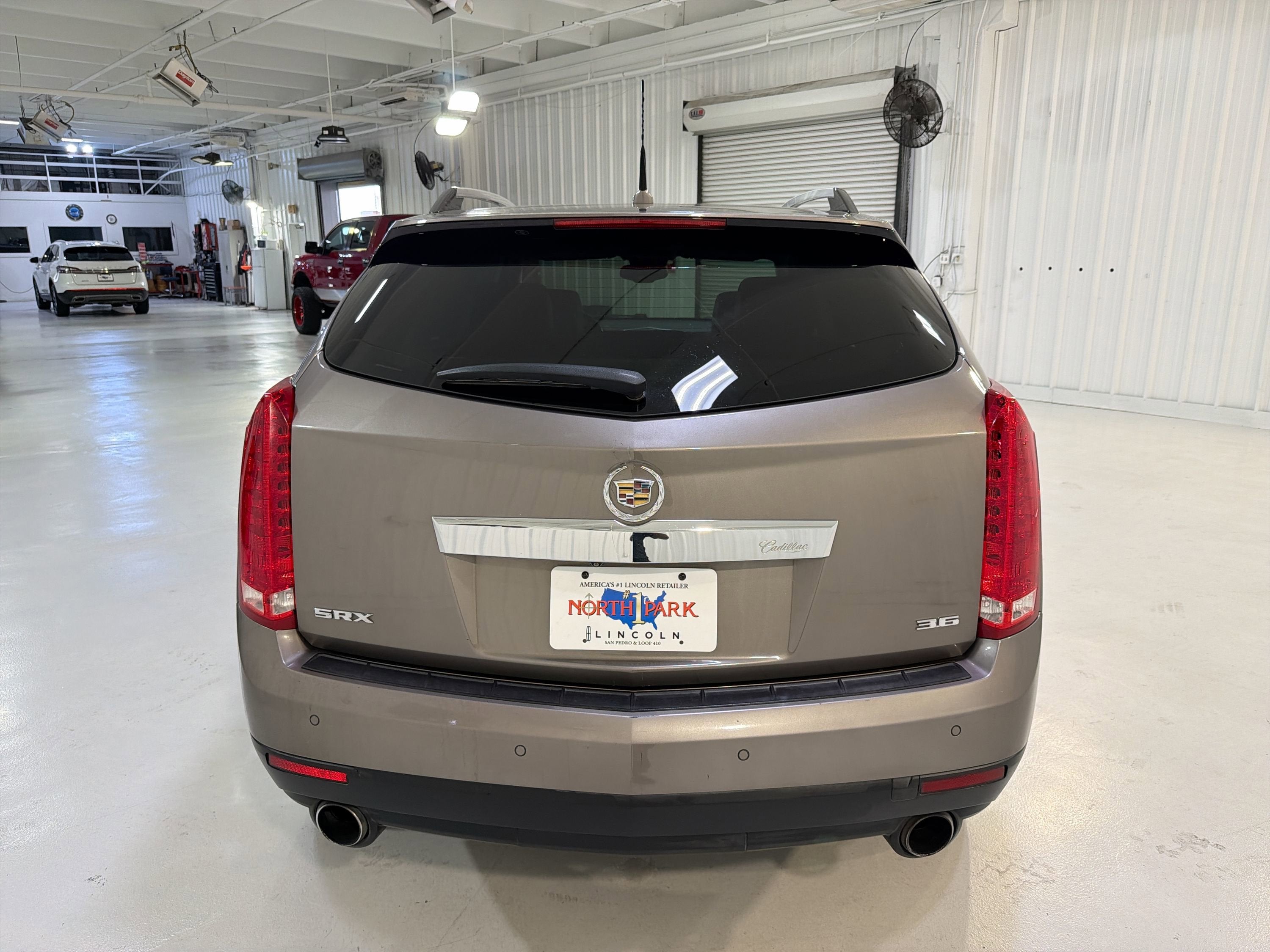 2012 Cadillac SRX Premium Collection