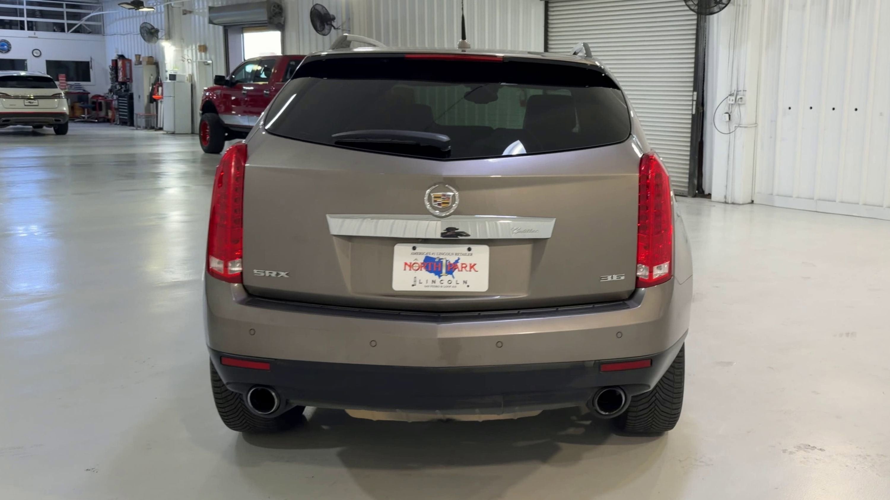 2012 Cadillac SRX Premium Collection