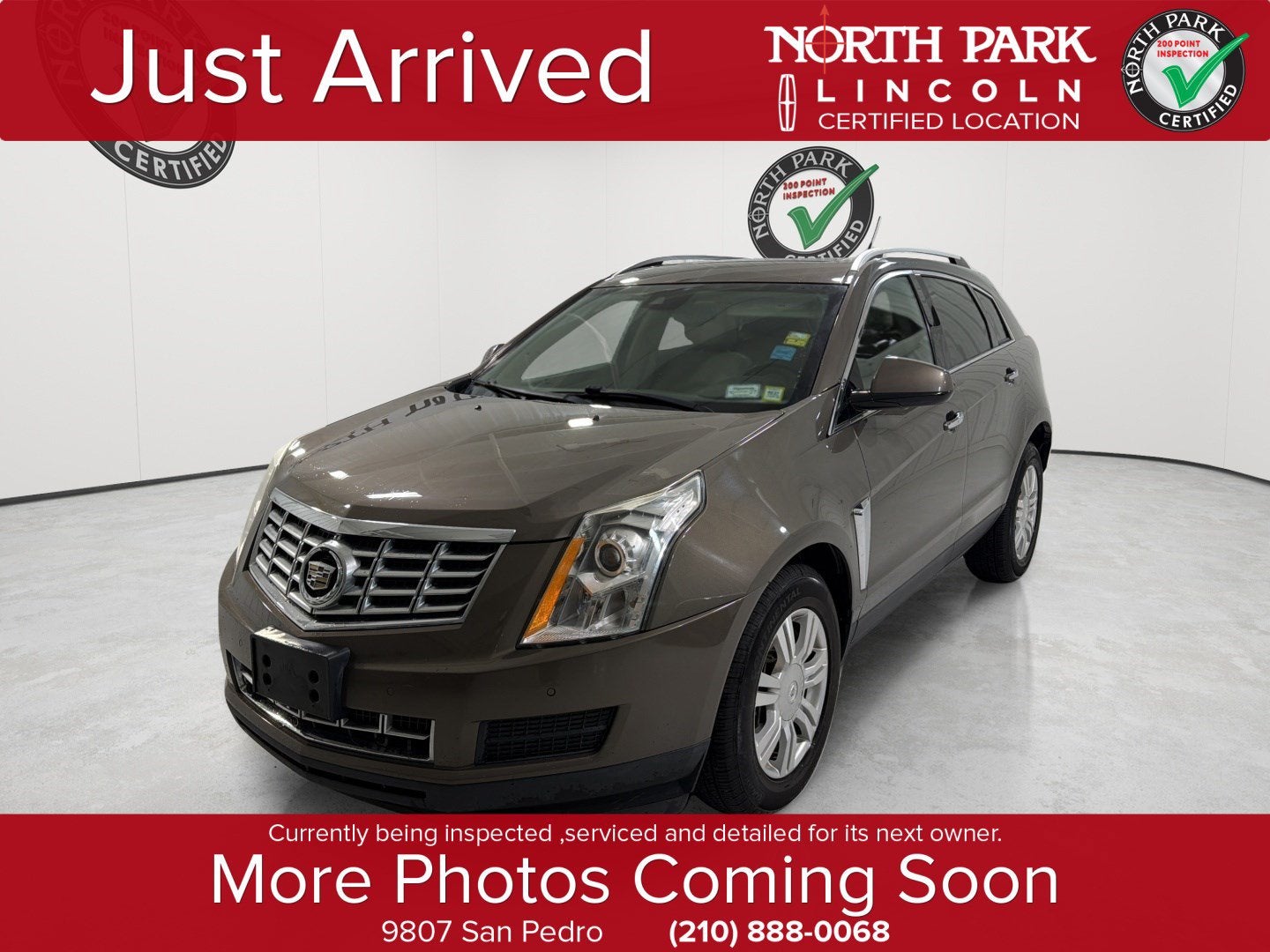 2014 Cadillac SRX Luxury Collection