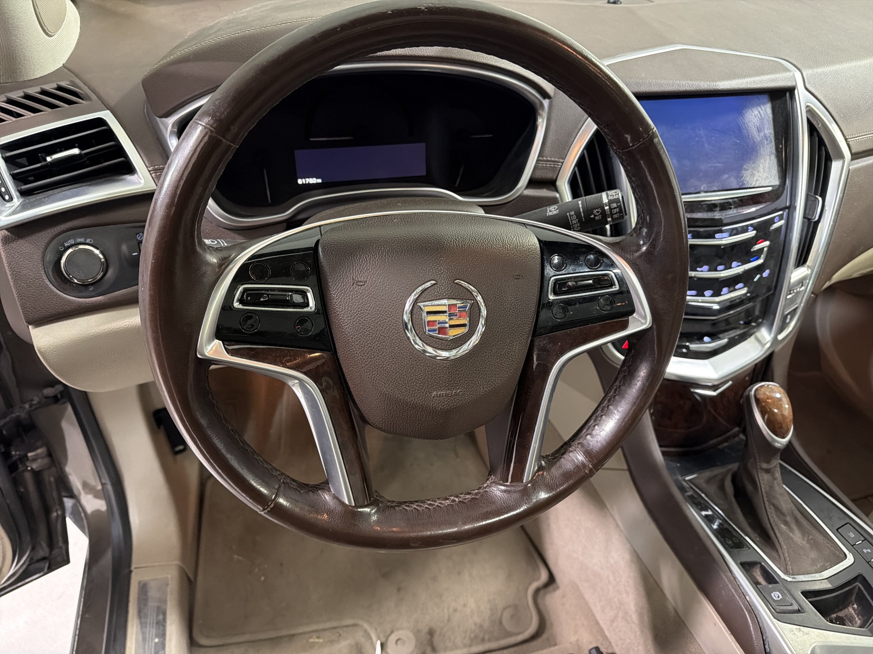 2014 Cadillac SRX Luxury Collection