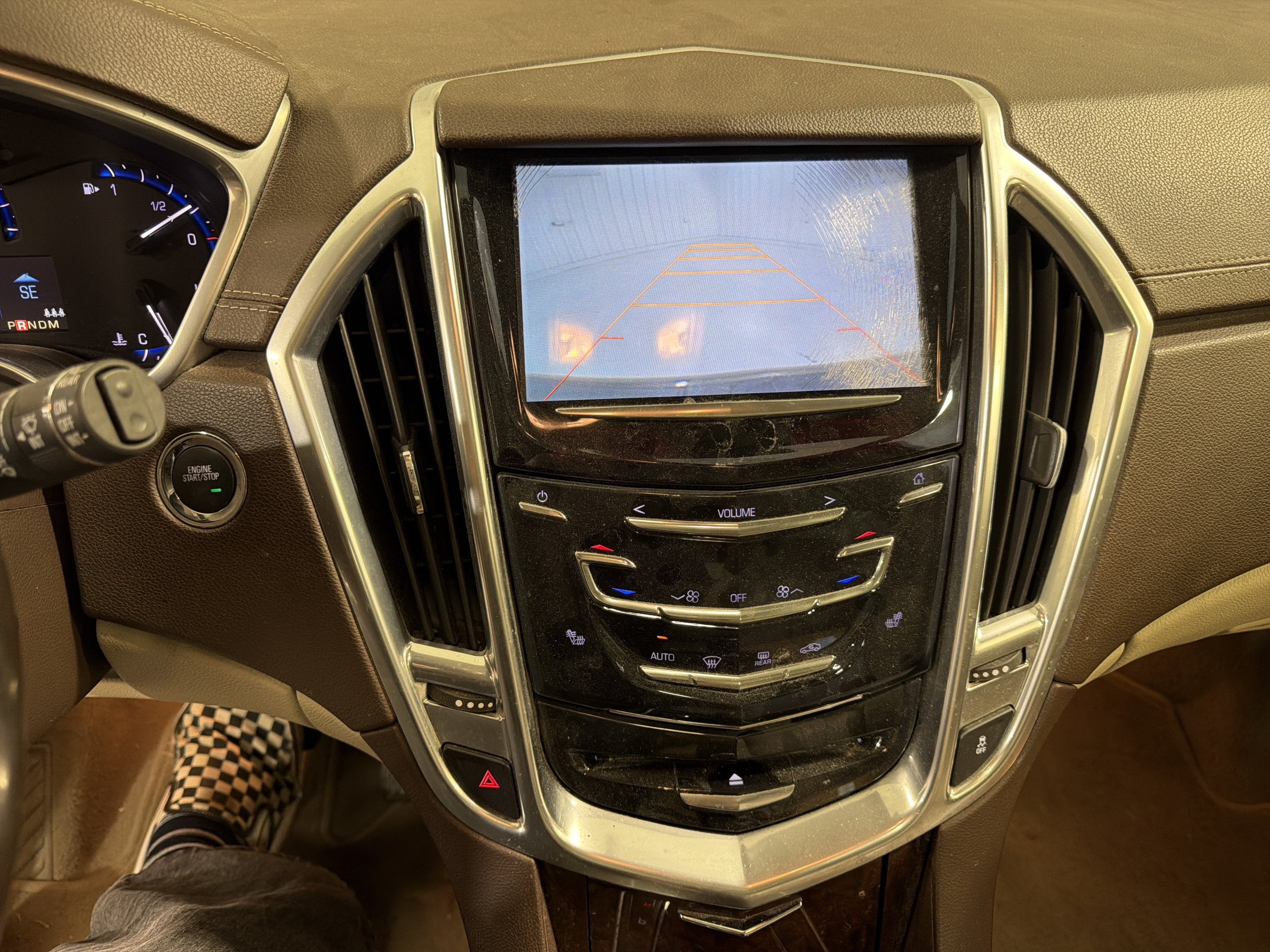2014 Cadillac SRX Luxury Collection