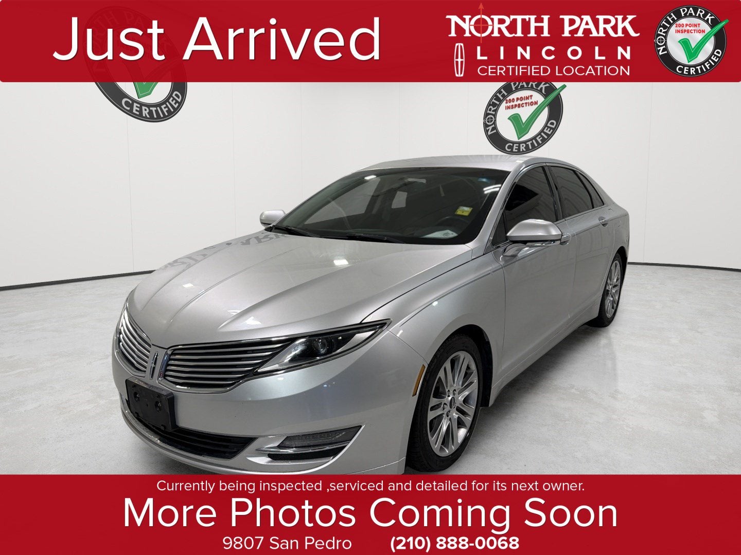2014 Lincoln MKZ Base