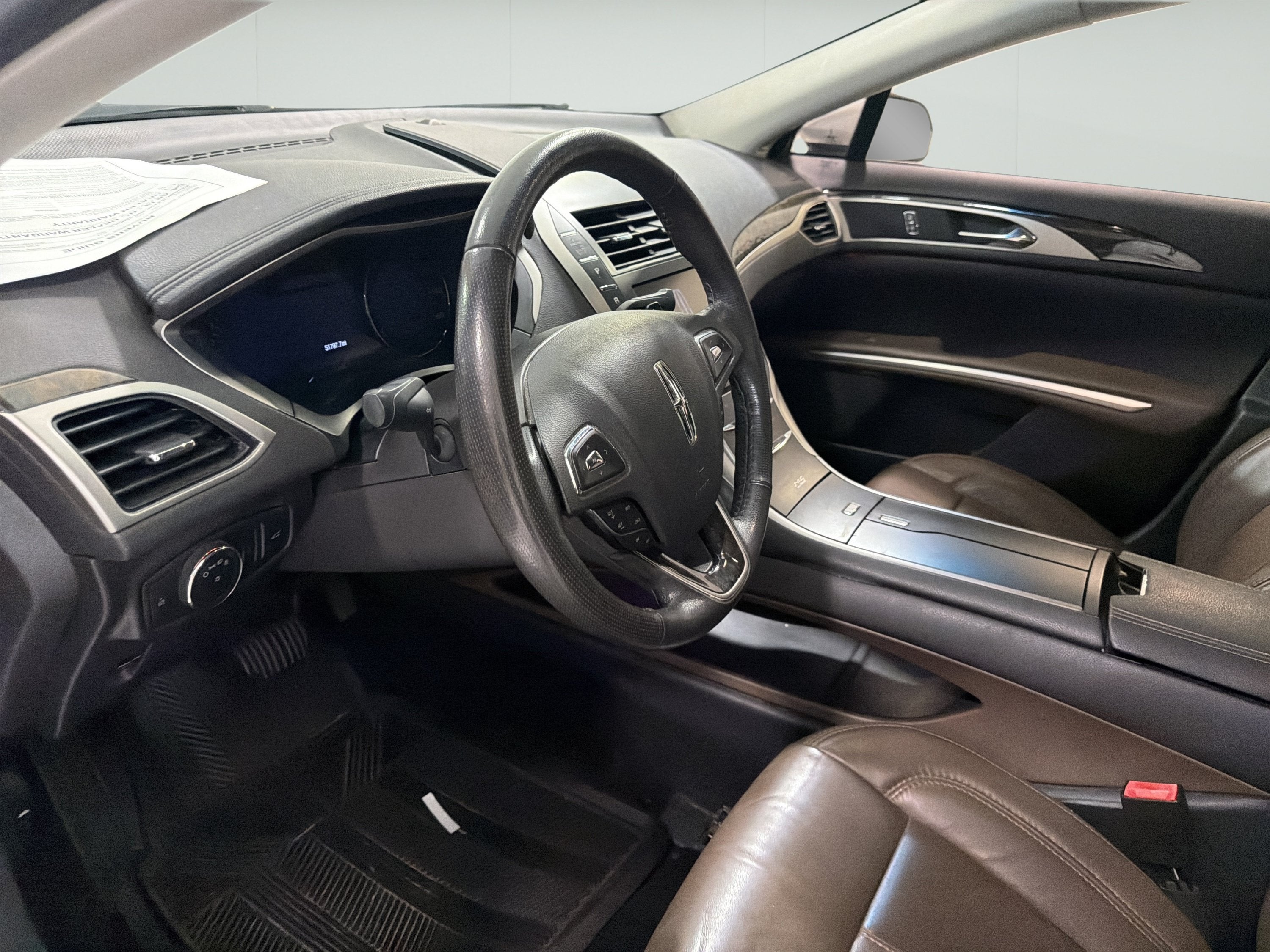 2014 Lincoln MKZ Base