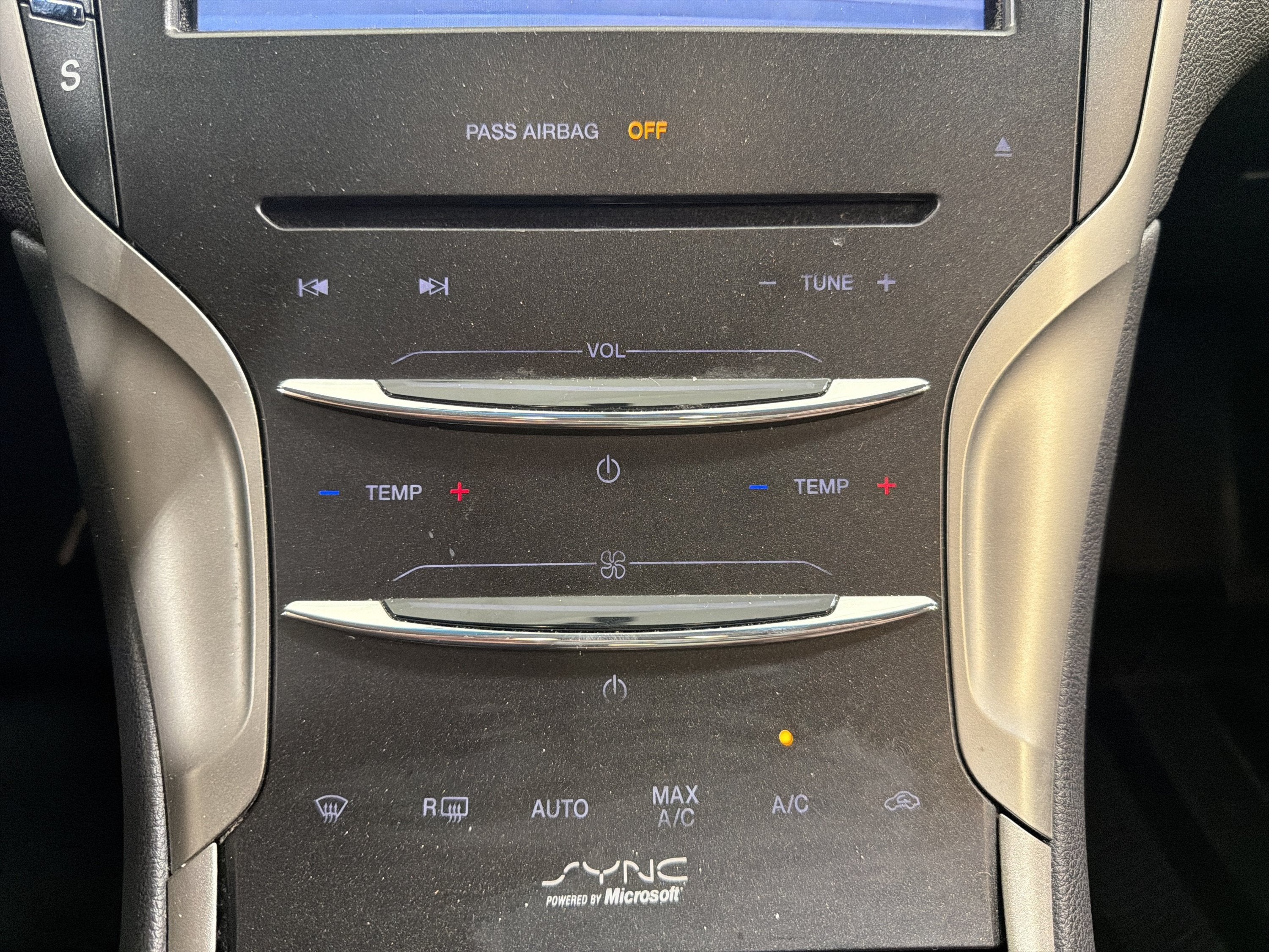 2014 Lincoln MKZ Base