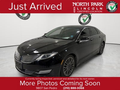 2016 Lincoln MKZ 4dr Sdn FWD