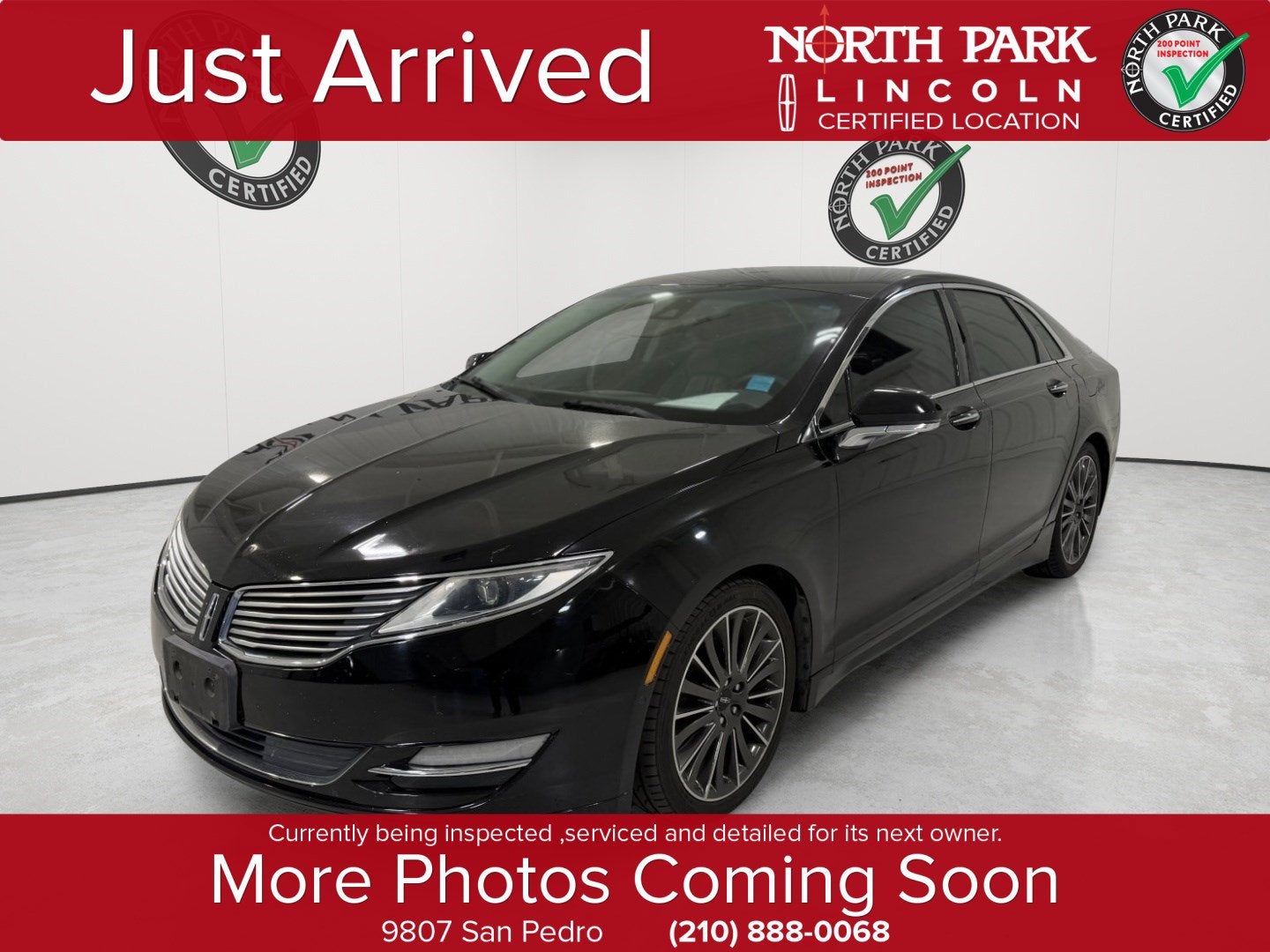 2016 Lincoln MKZ 4dr Sdn FWD
