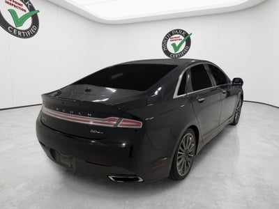 2016 Lincoln MKZ 4dr Sdn FWD