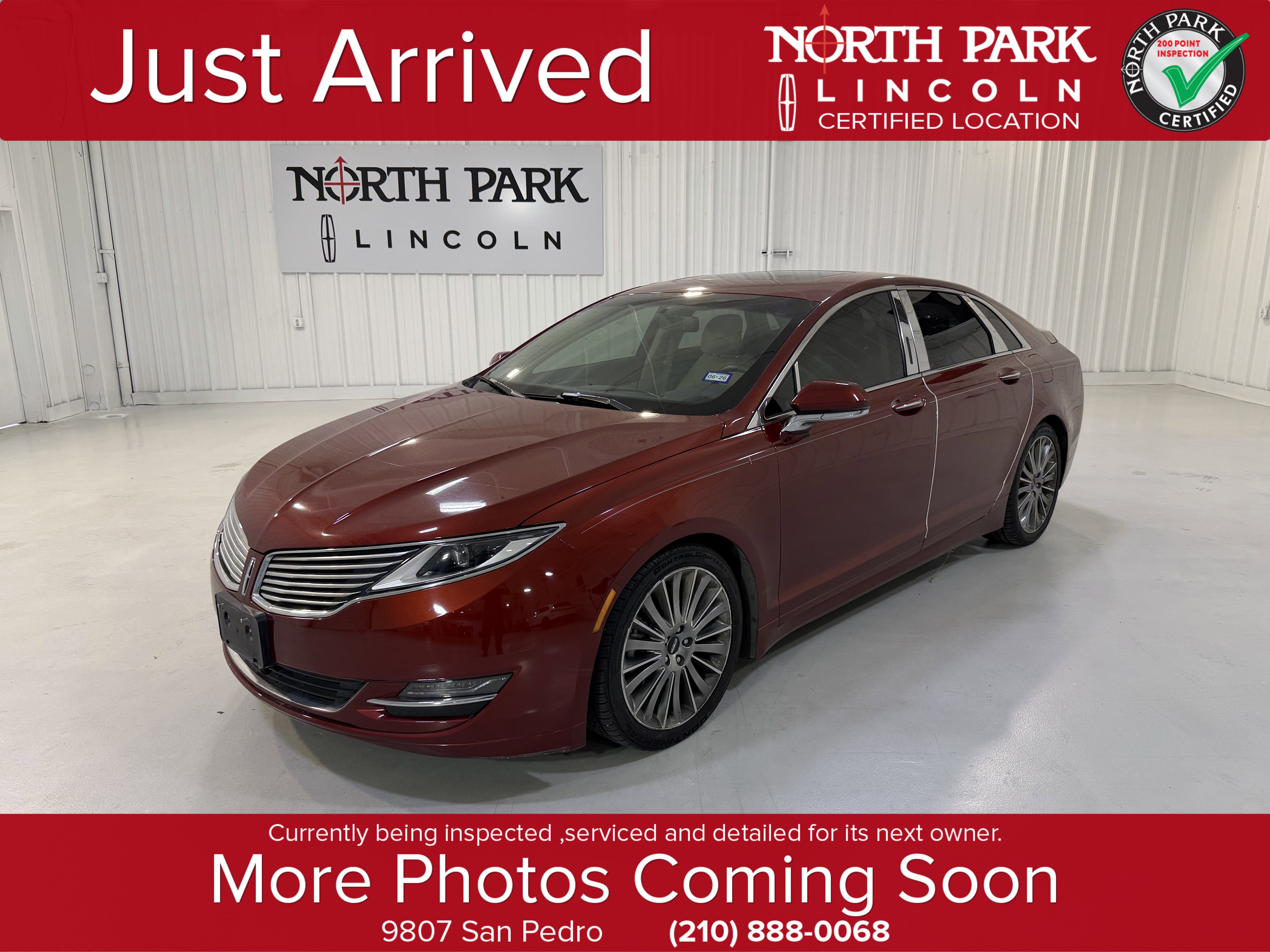 2014 Lincoln MKZ Base