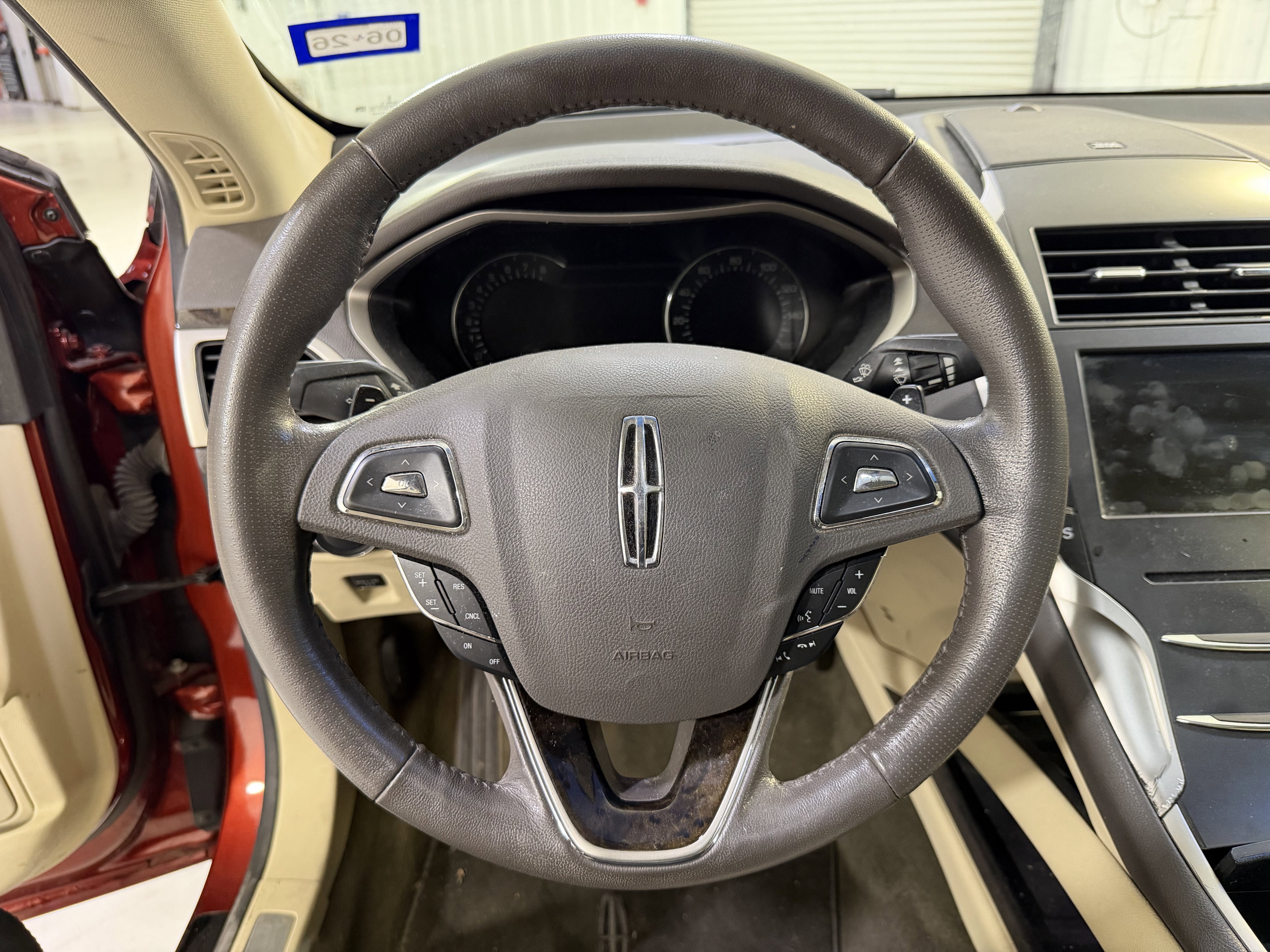 2014 Lincoln MKZ Base
