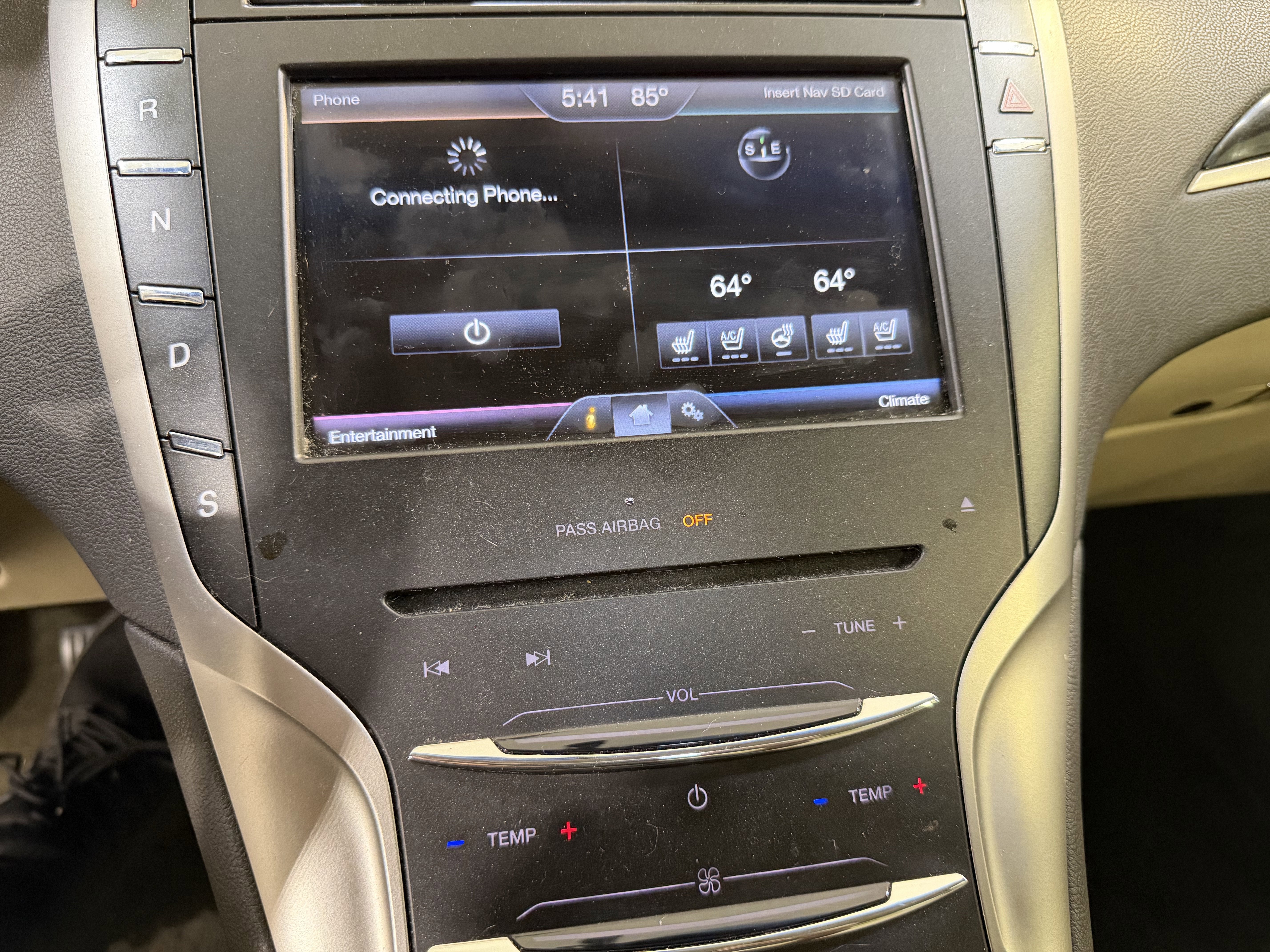 2014 Lincoln MKZ Base