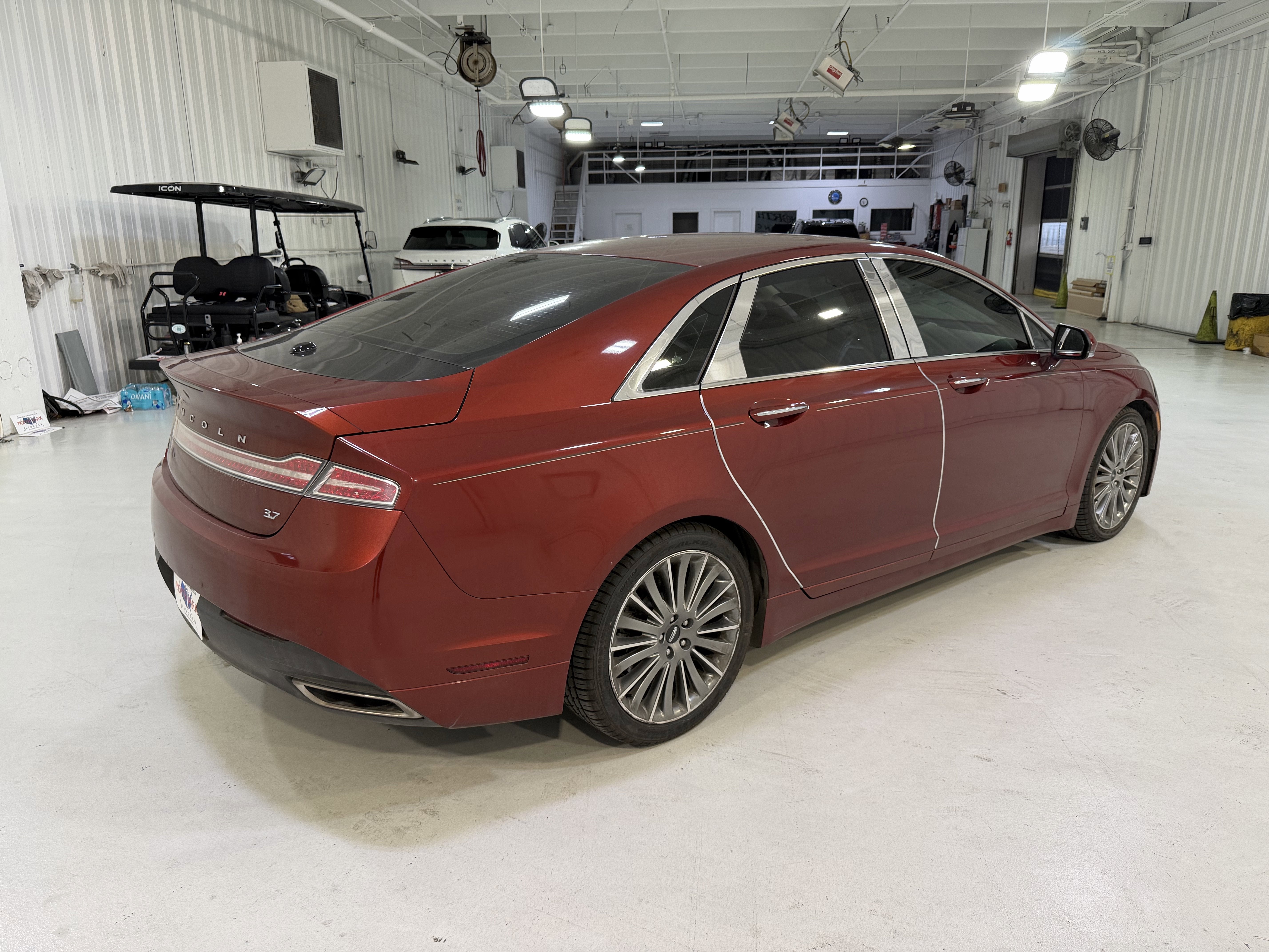 2014 Lincoln MKZ Base