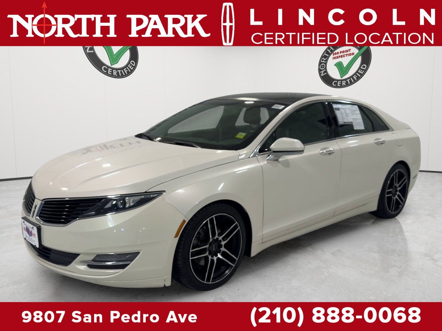 2016 Lincoln MKZ Black Label