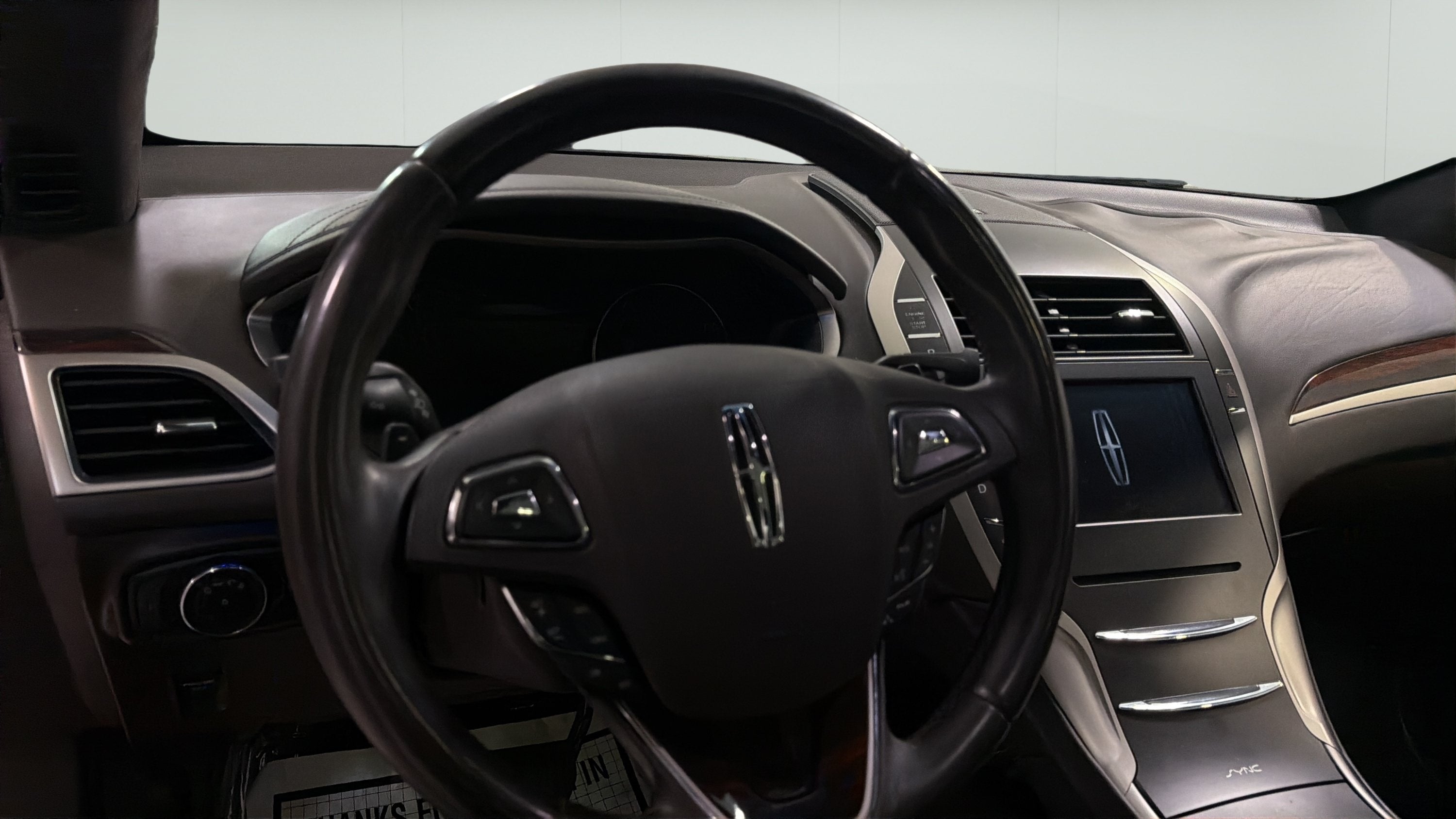 2016 Lincoln MKZ Black Label