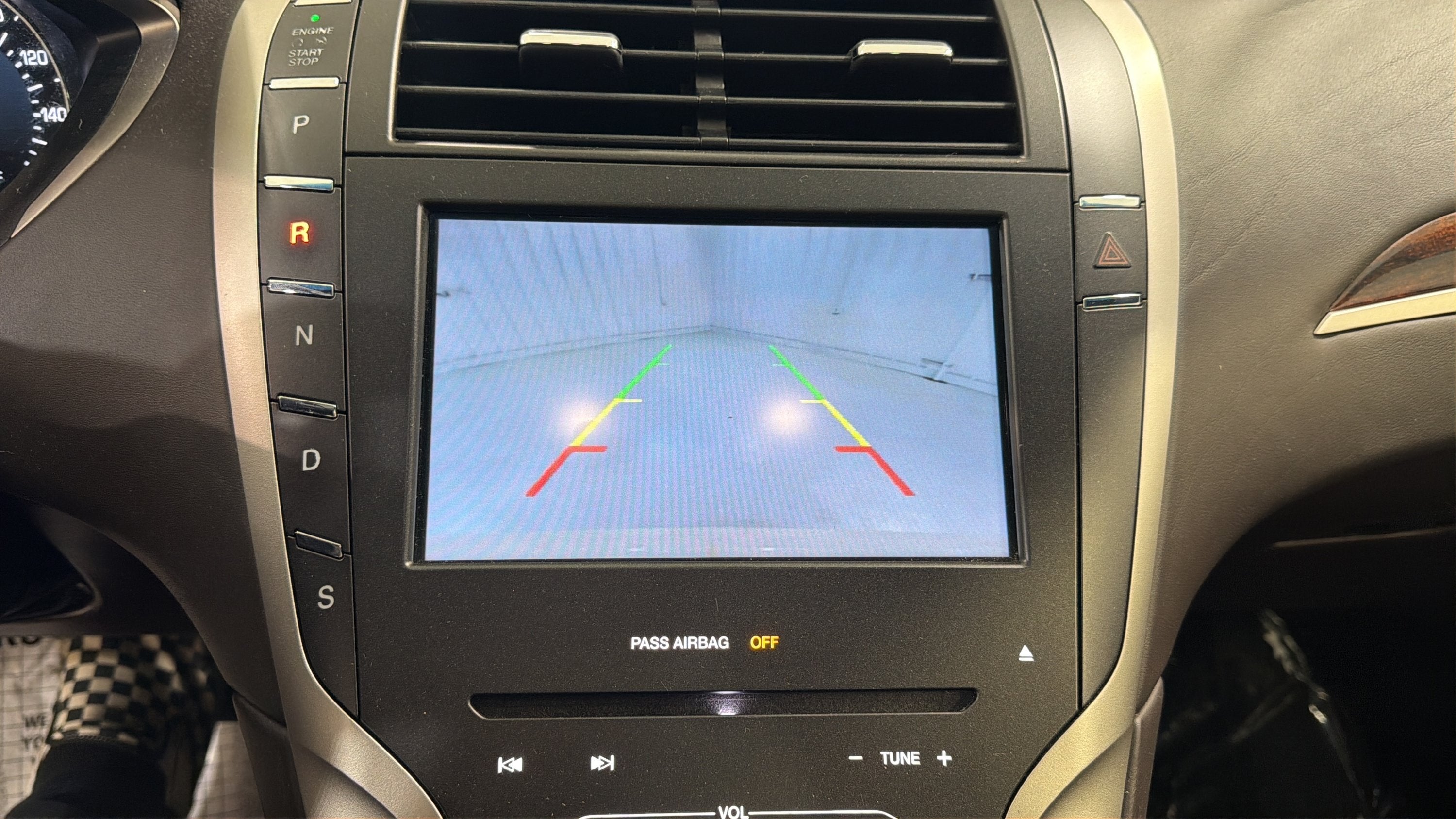 2016 Lincoln MKZ Black Label
