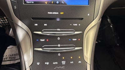 2016 Lincoln MKZ Black Label