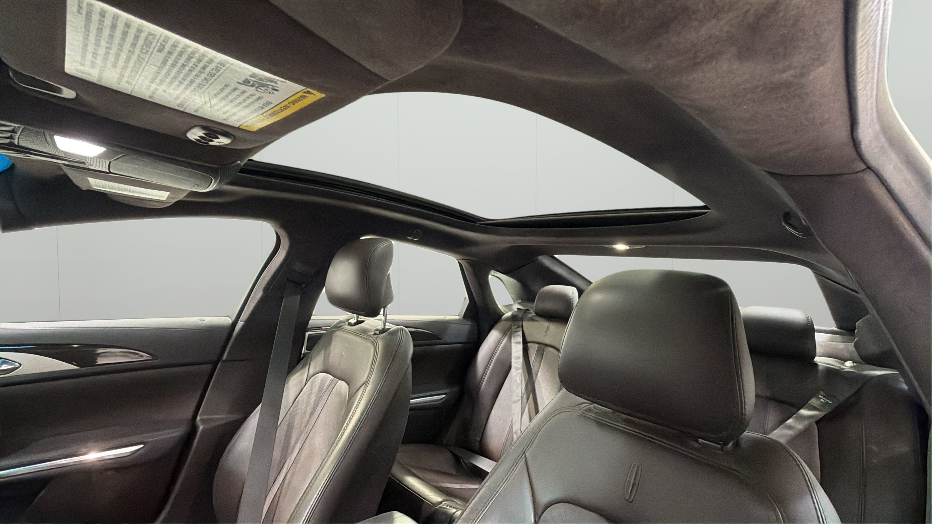 2016 Lincoln MKZ Black Label