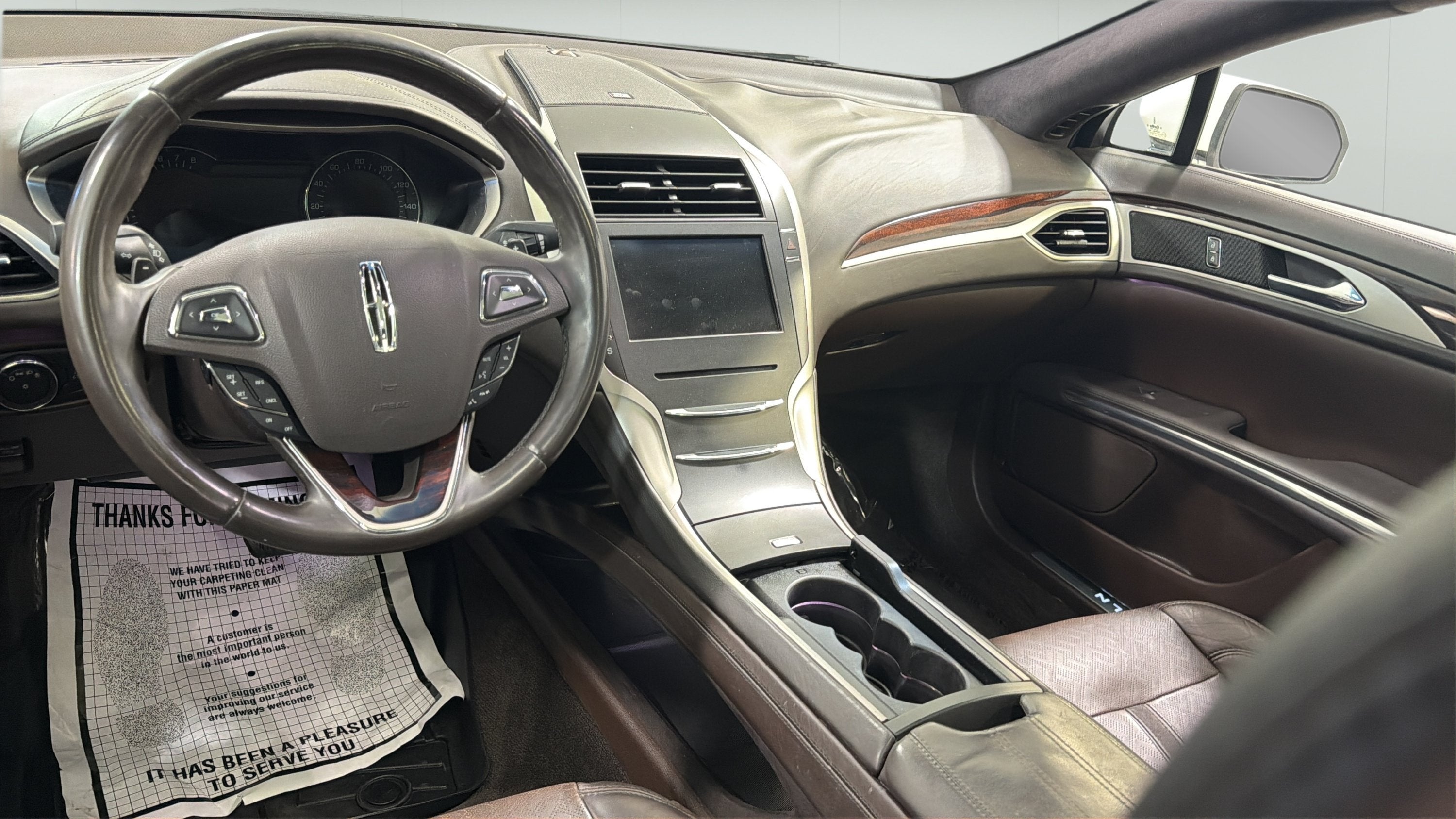 2016 Lincoln MKZ Black Label
