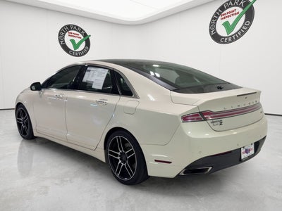 2016 Lincoln MKZ Black Label
