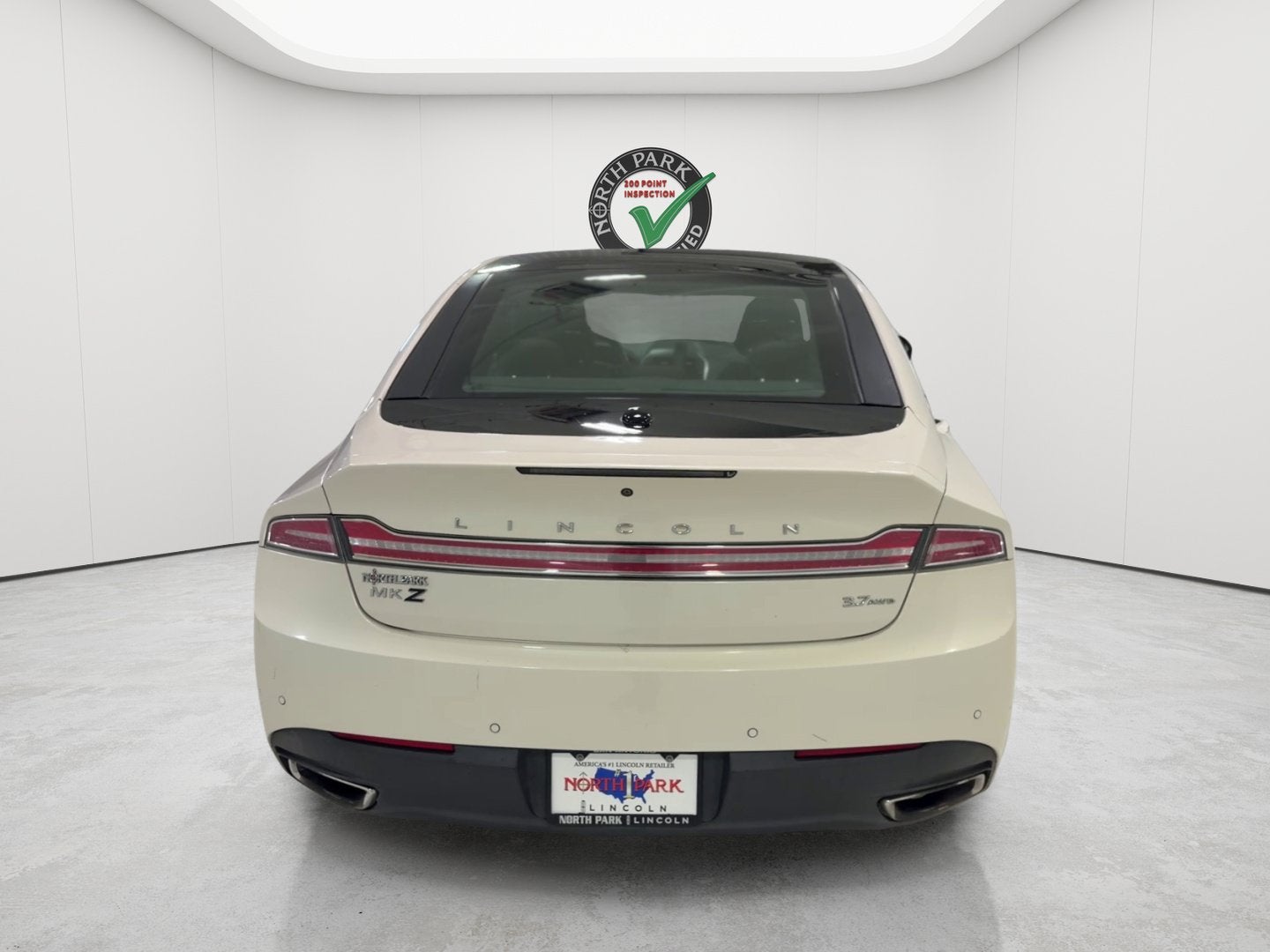 2016 Lincoln MKZ Black Label