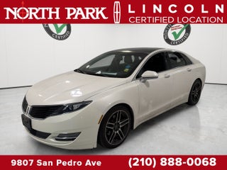 2016 Lincoln MKZ Black Label