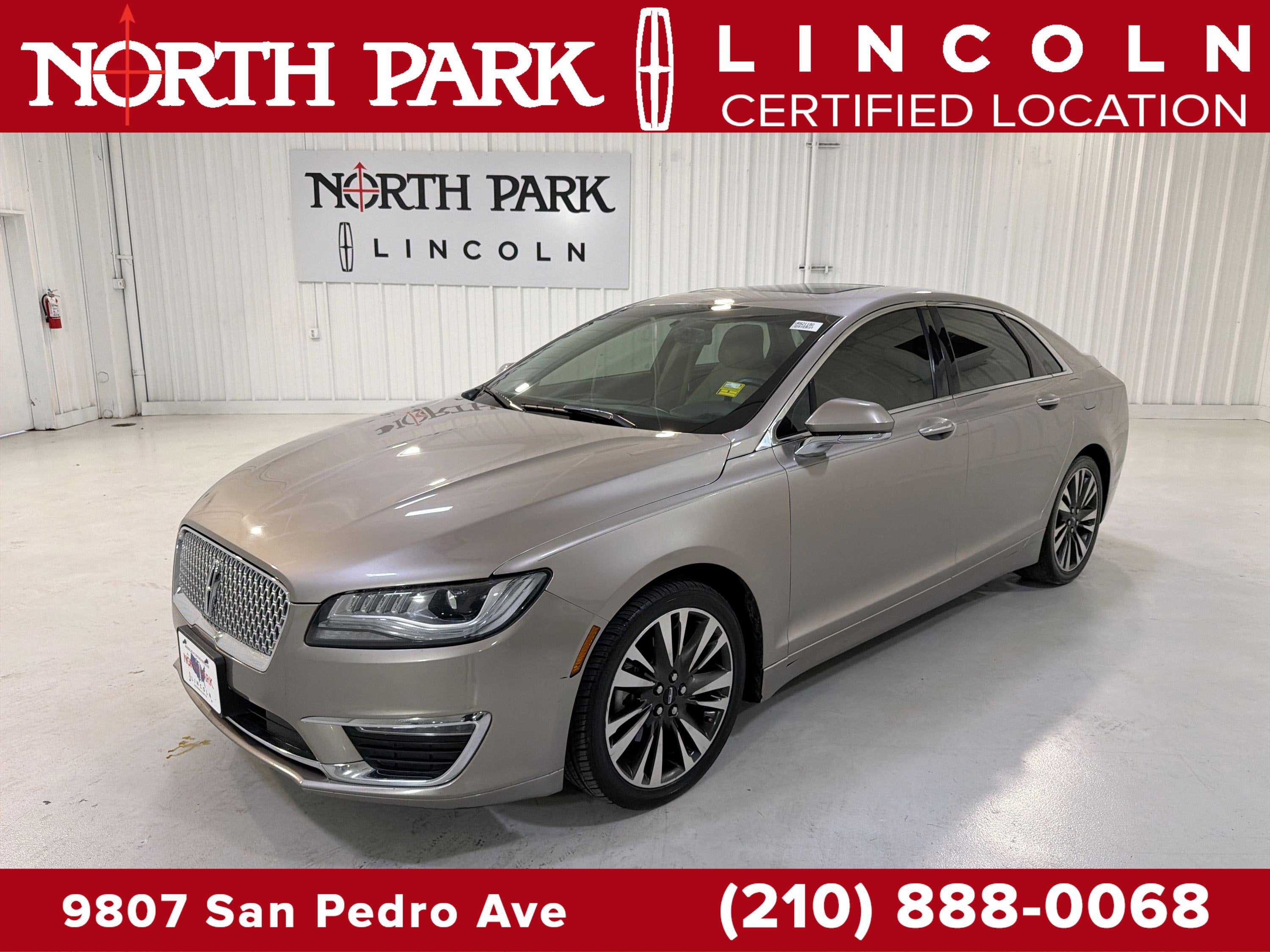 2018 Lincoln MKZ Reserve