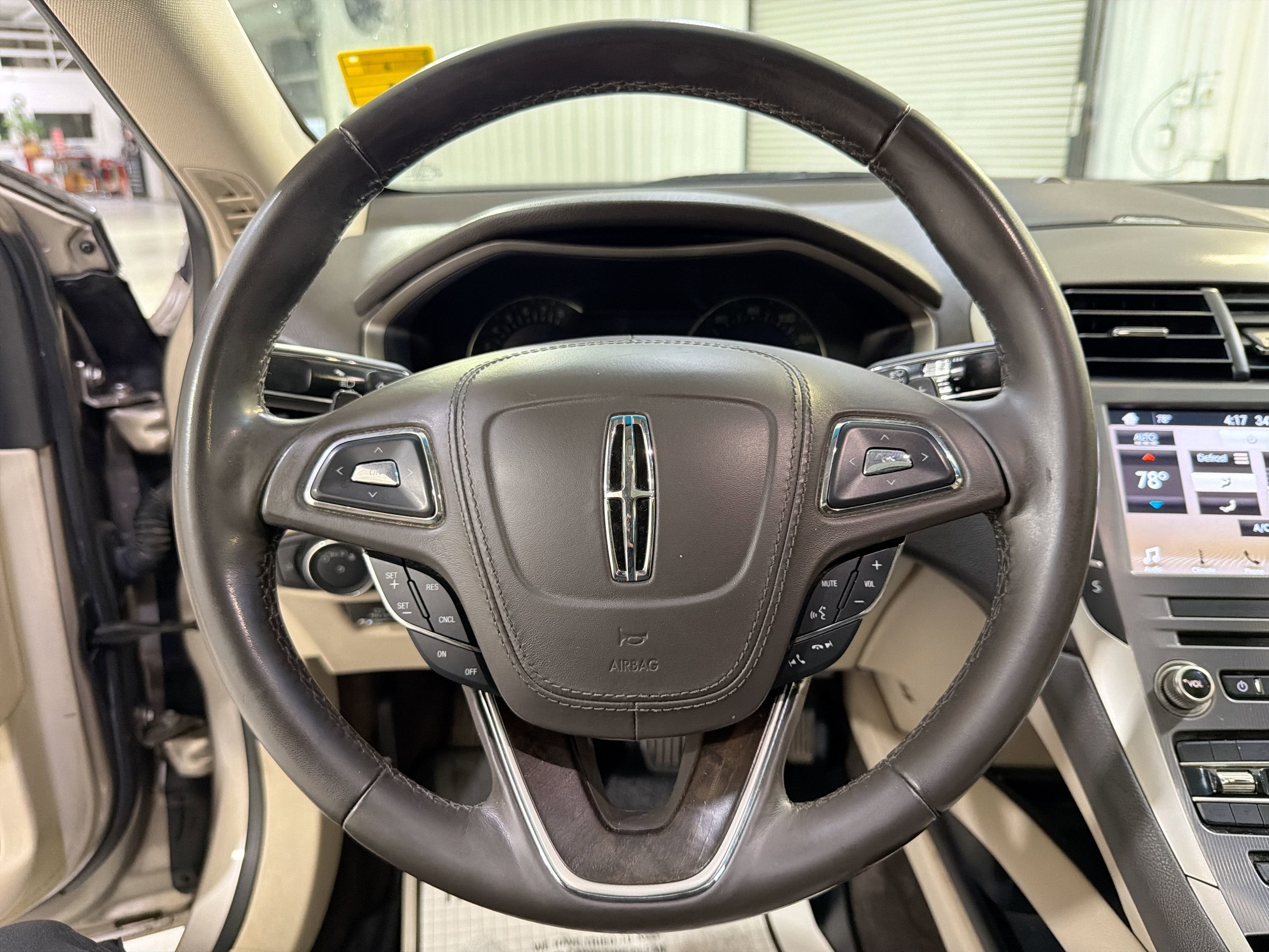 2018 Lincoln MKZ Reserve